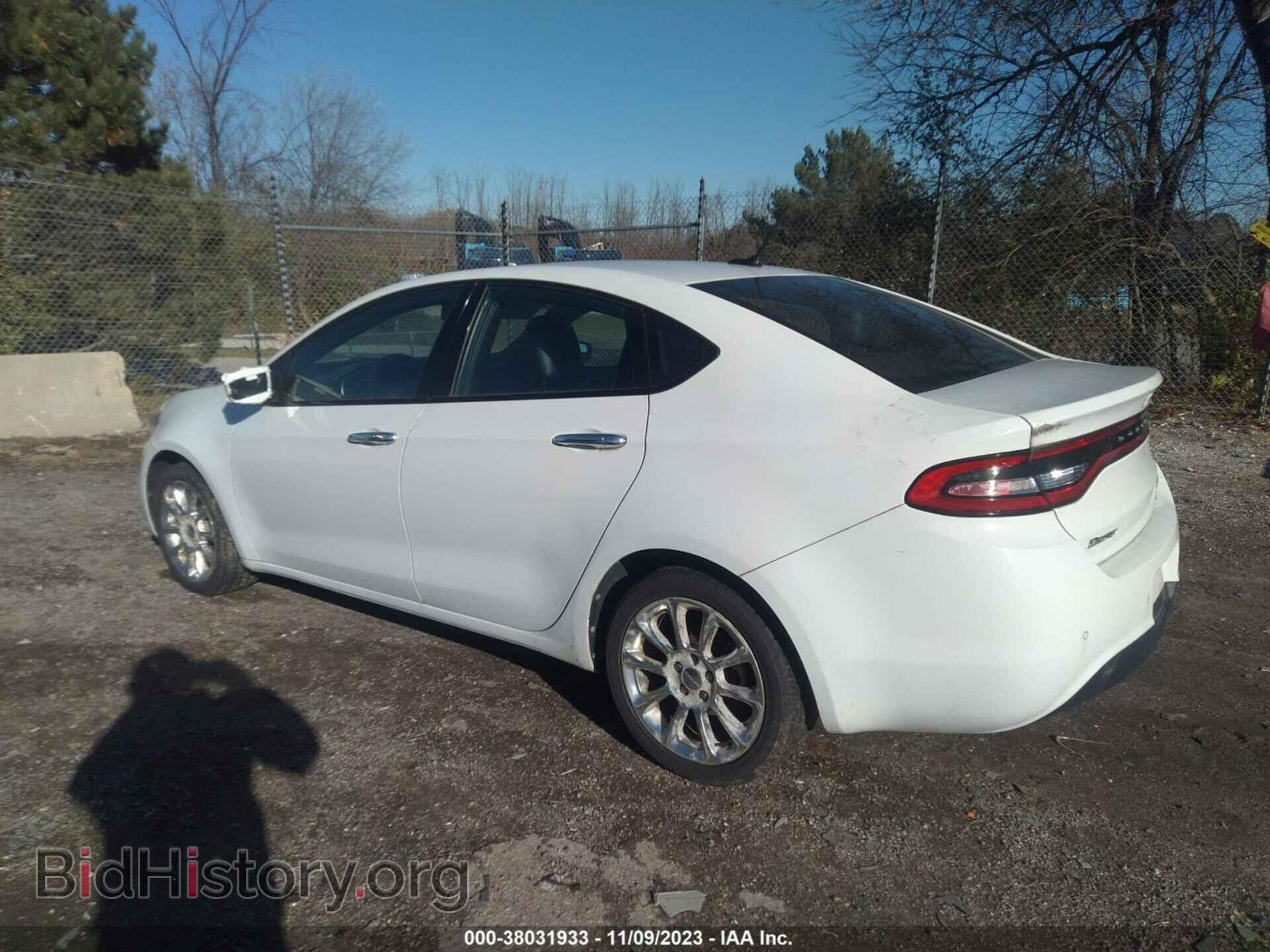 2013 DODGE DART - VIN: 1C3CDFCA1DD303400 - Photo 3