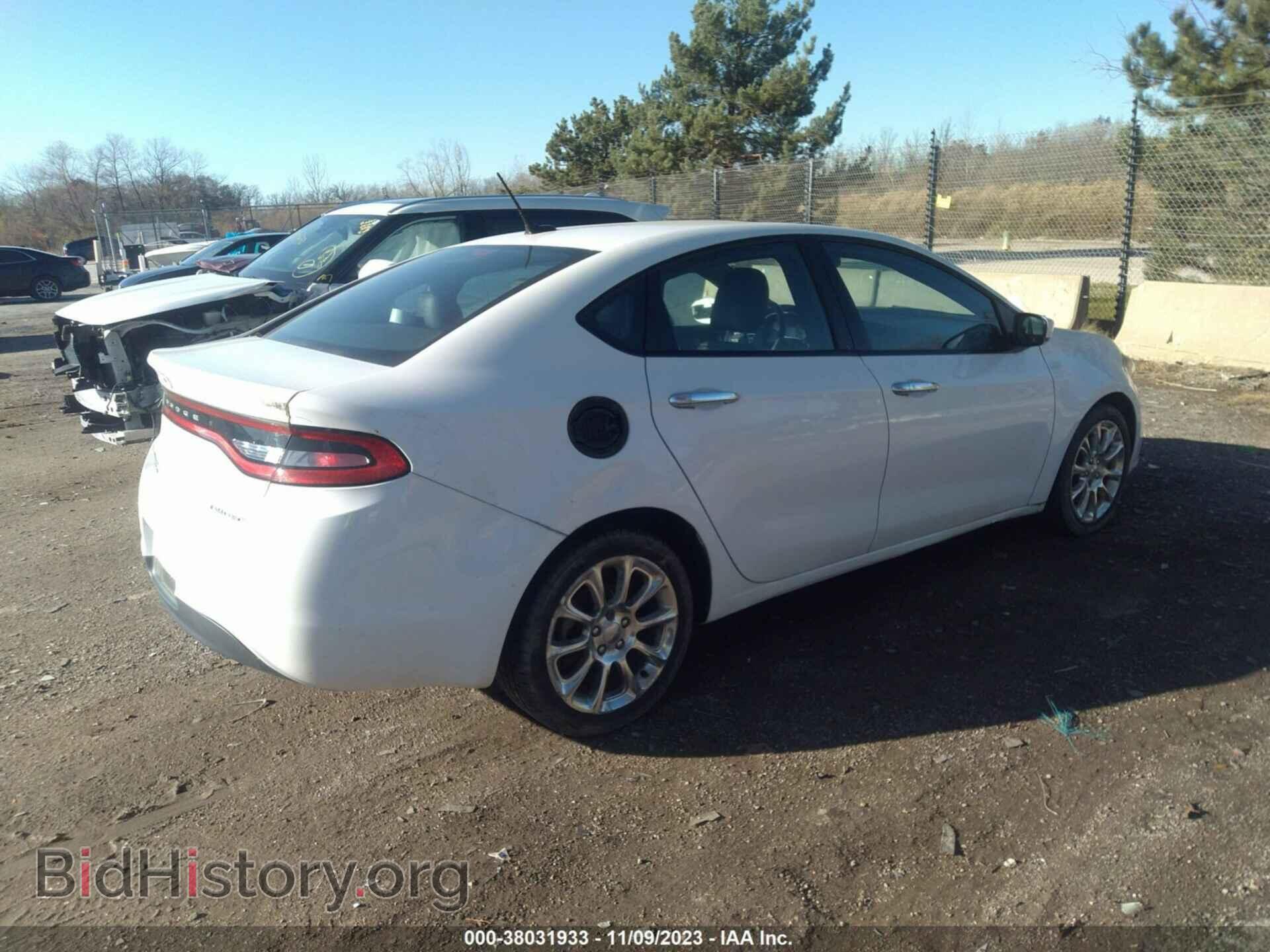 2013 DODGE DART - VIN: 1C3CDFCA1DD303400 - Photo 4