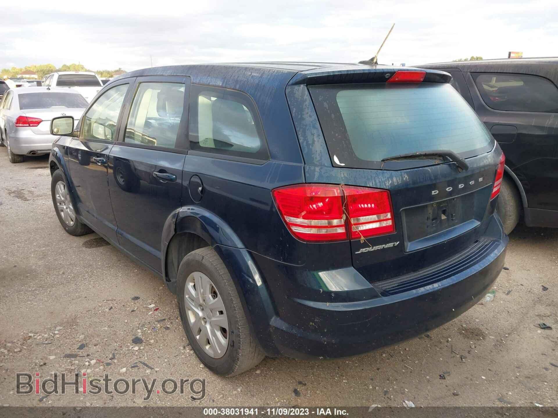 2015 DODGE JOURNEY - VIN: 3C4PDCAB8FT599889 - Фото 3