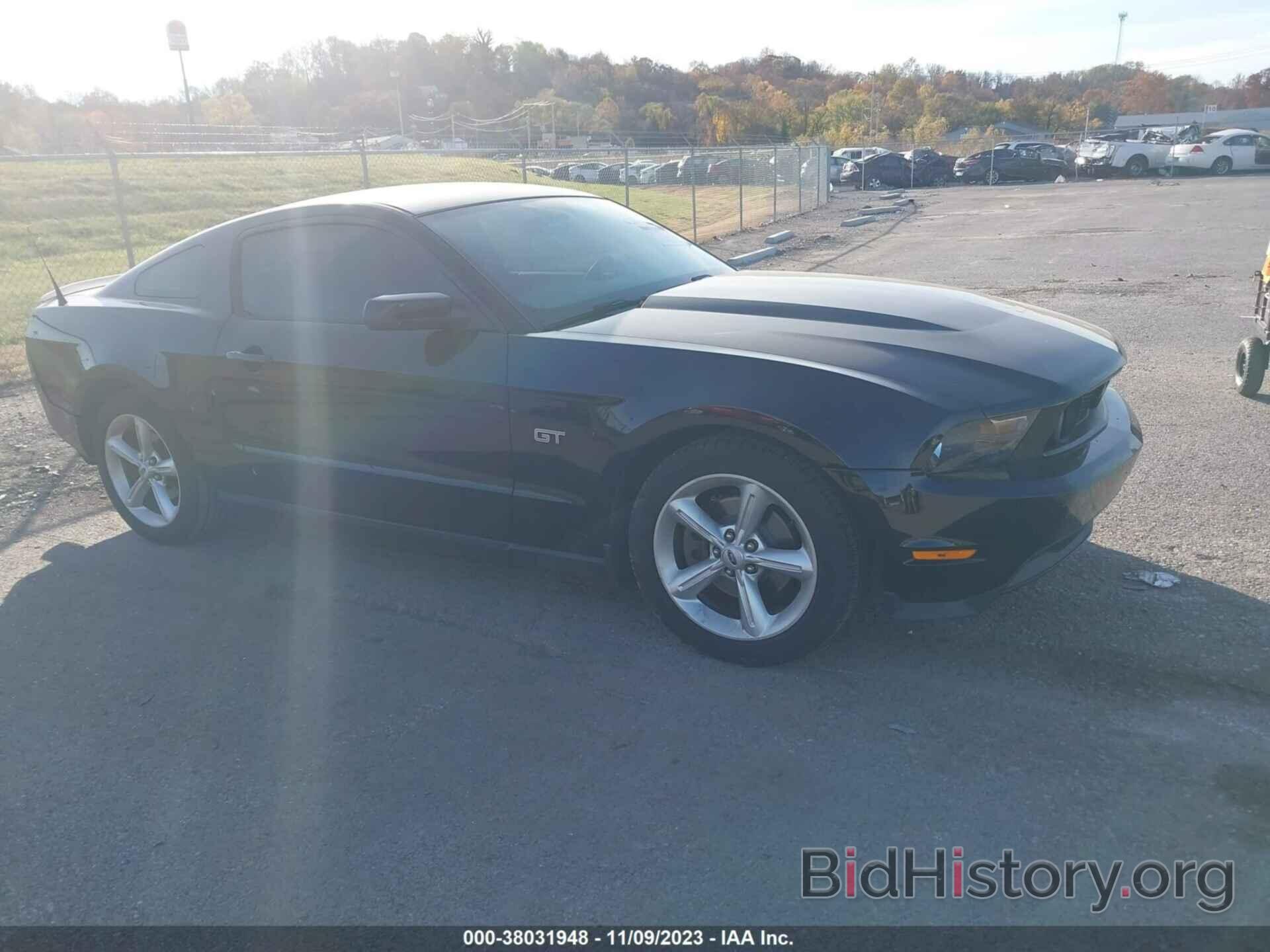 Photo 1ZVBP8CH8A5157622 - FORD MUSTANG 2010
