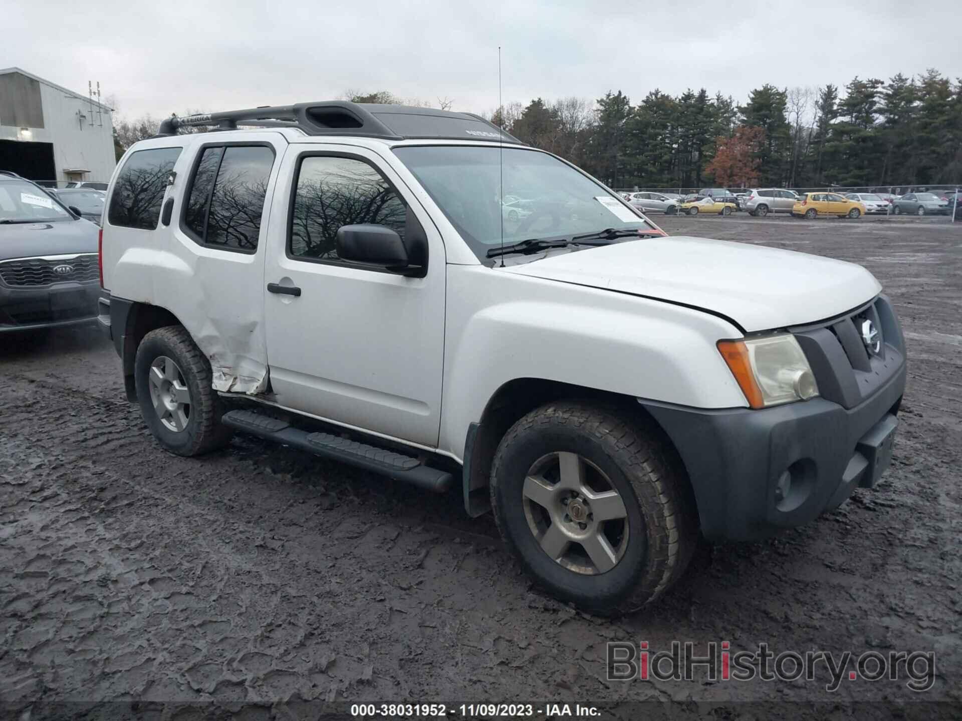 Фотография 5N1AN08W68C515766 - NISSAN XTERRA 2008