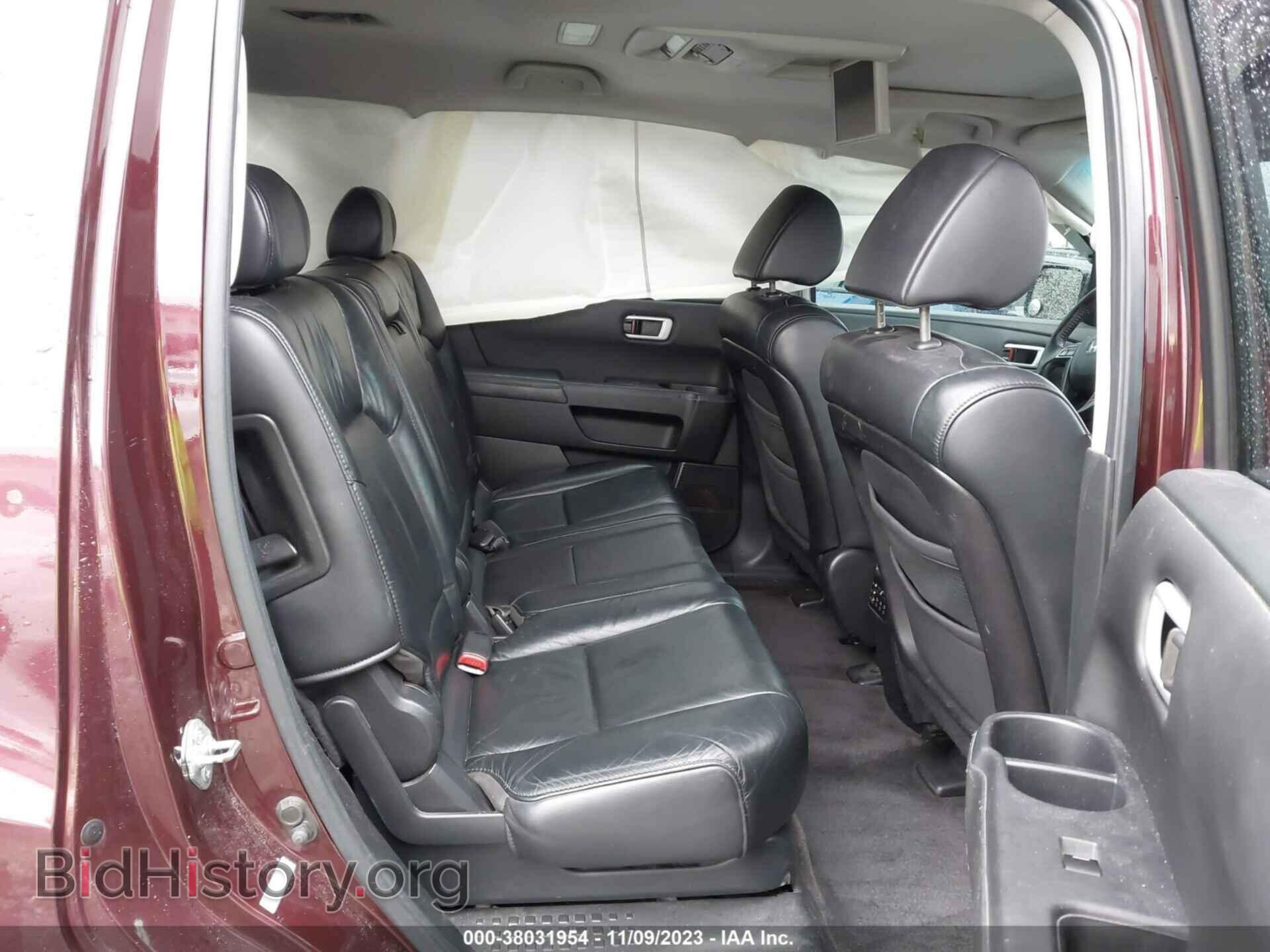 2011 HONDA PILOT - VIN: 5FNYF3H64BB033485 - Фото 8