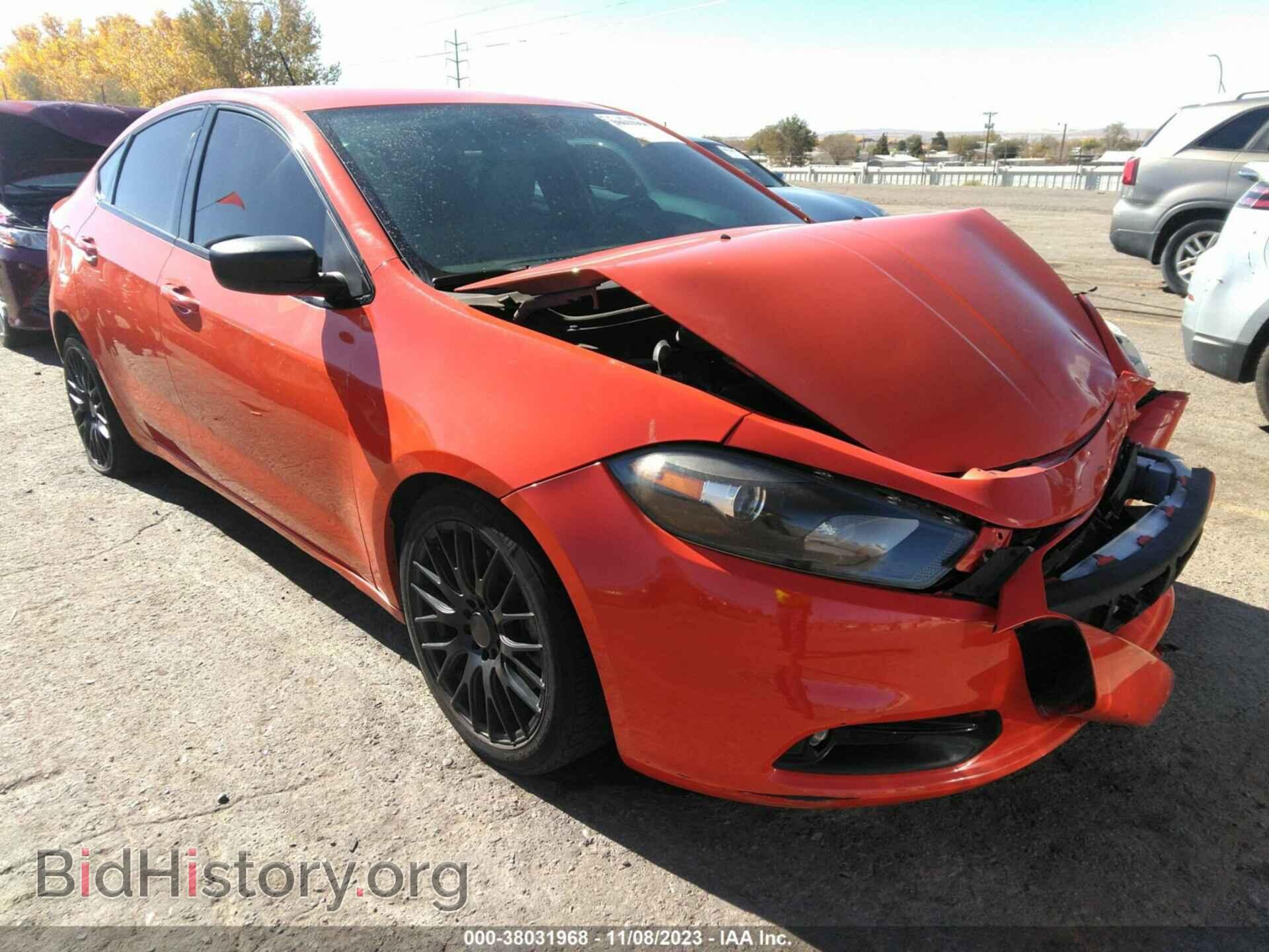 Фотография 1C3CDFBB5FD374550 - DODGE DART 2015