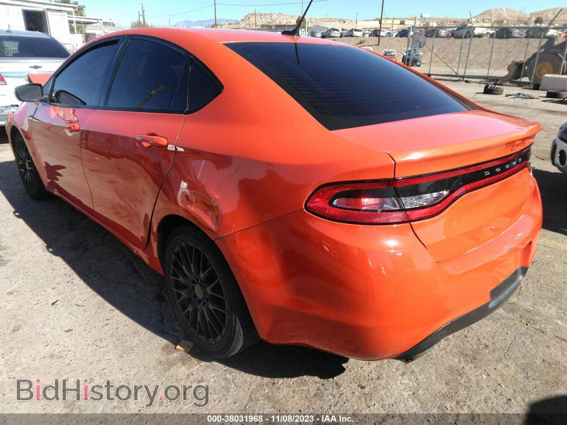 2015 DODGE DART - VIN: 1C3CDFBB5FD374550 - Фото 3