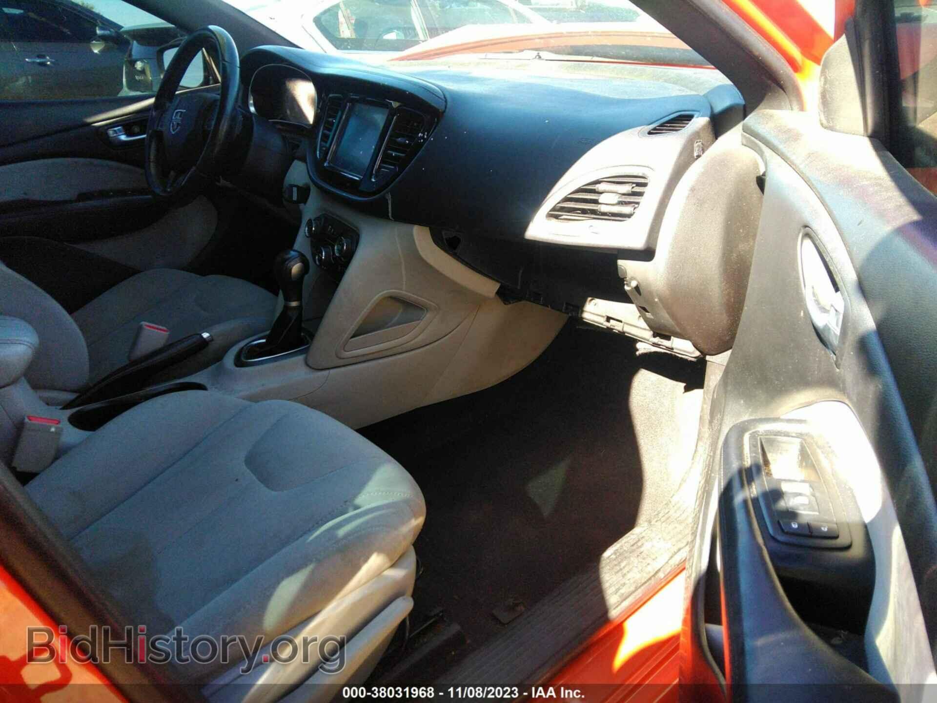 2015 DODGE DART - VIN: 1C3CDFBB5FD374550 - Фото 5