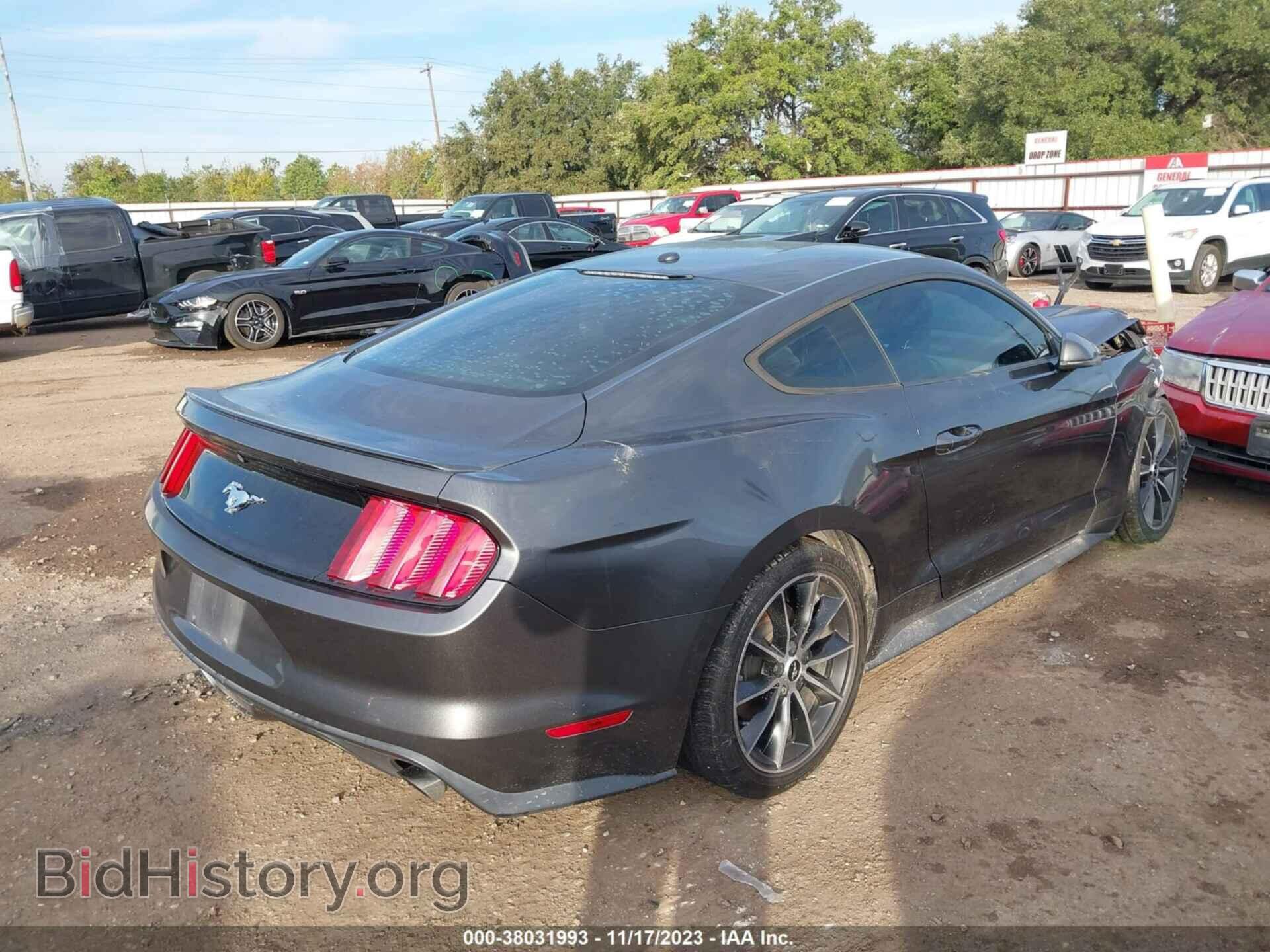 2016 FORD MUSTANG - VIN: 1FA6P8THXG5310116 - Фото 4