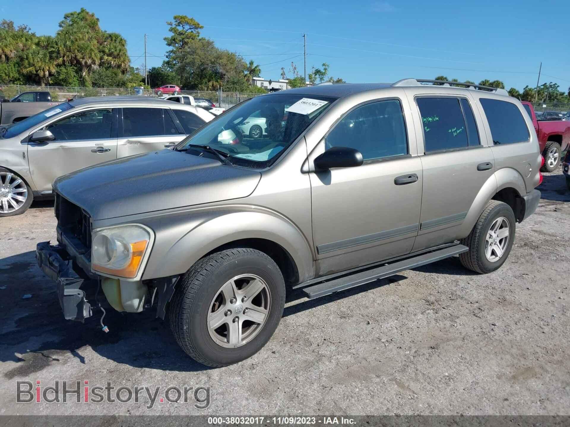 2006 DODGE DURANGO - VIN: 1D4HD48N56F106046 - Фото 2