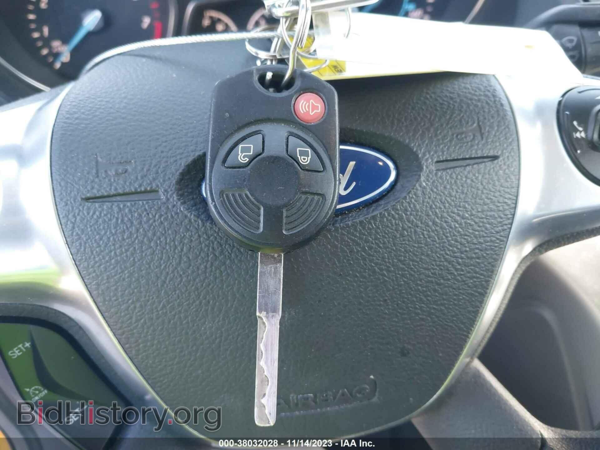 2016 FORD ESCAPE - VIN: 1FMCU0G76GUC28961 - Фото 11