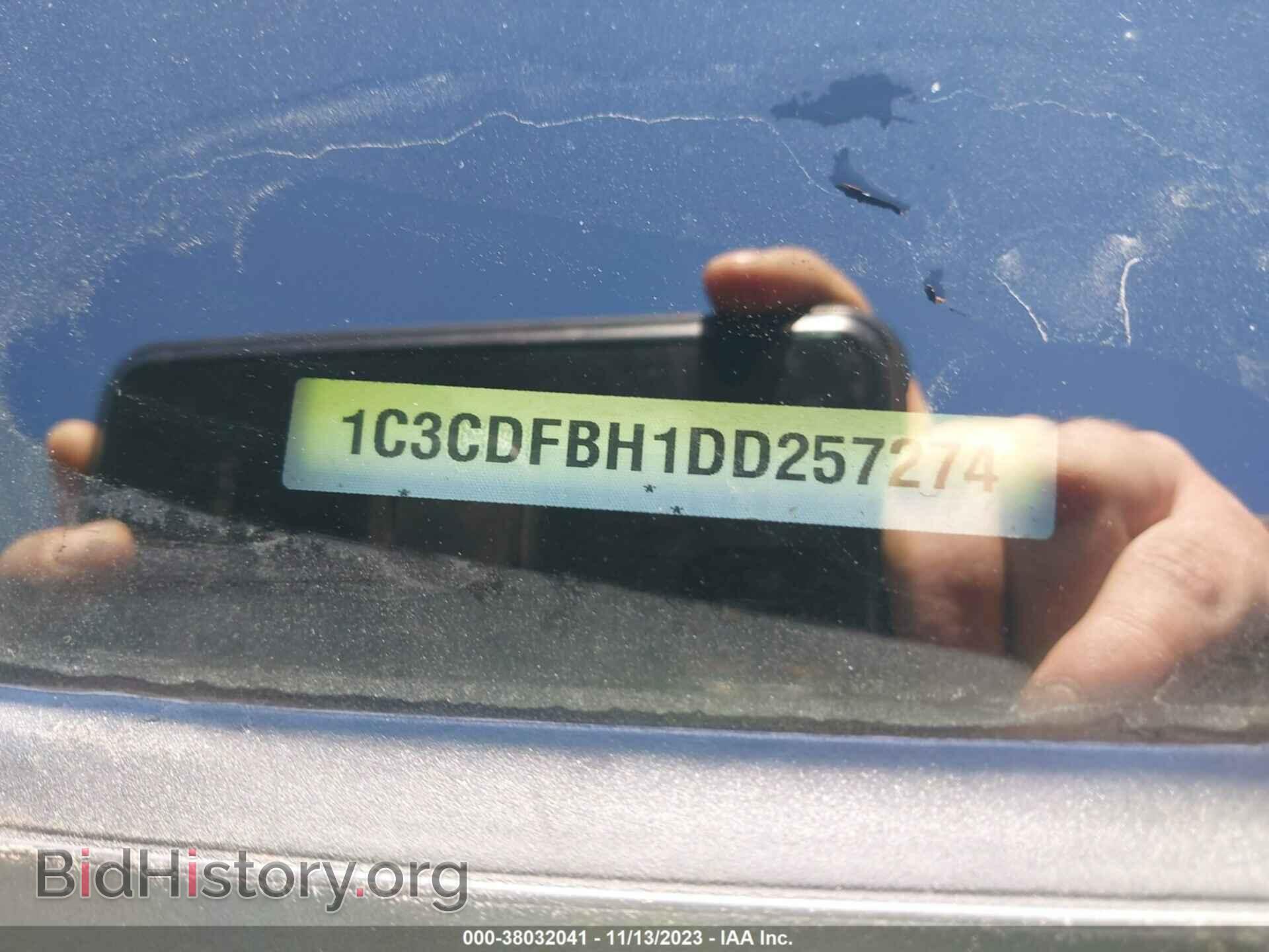 2013 DODGE DART - VIN: 1C3CDFBH1DD257274 - Photo 9