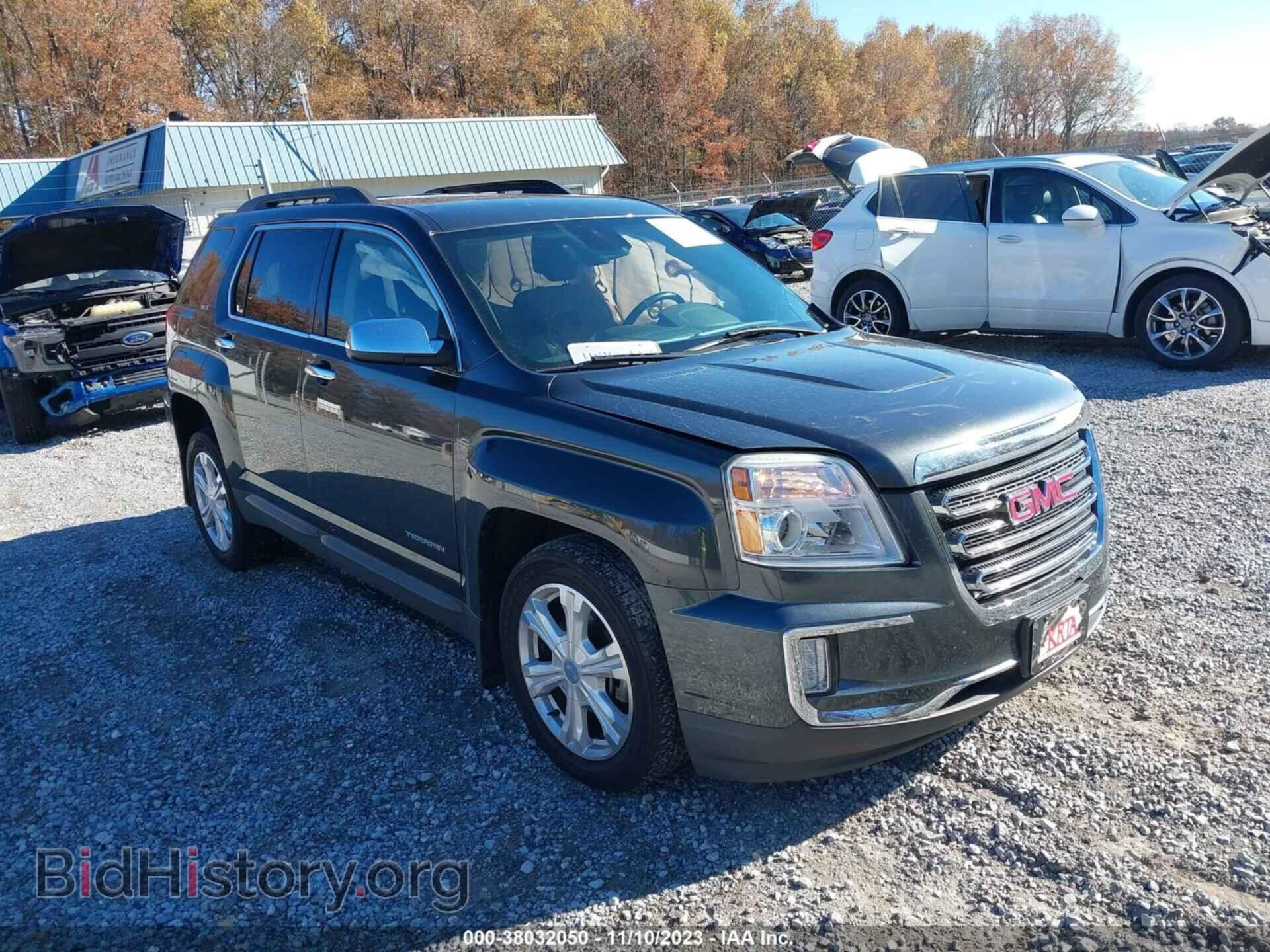 Фотография 2GKFLTEK3H6210726 - GMC TERRAIN 2017