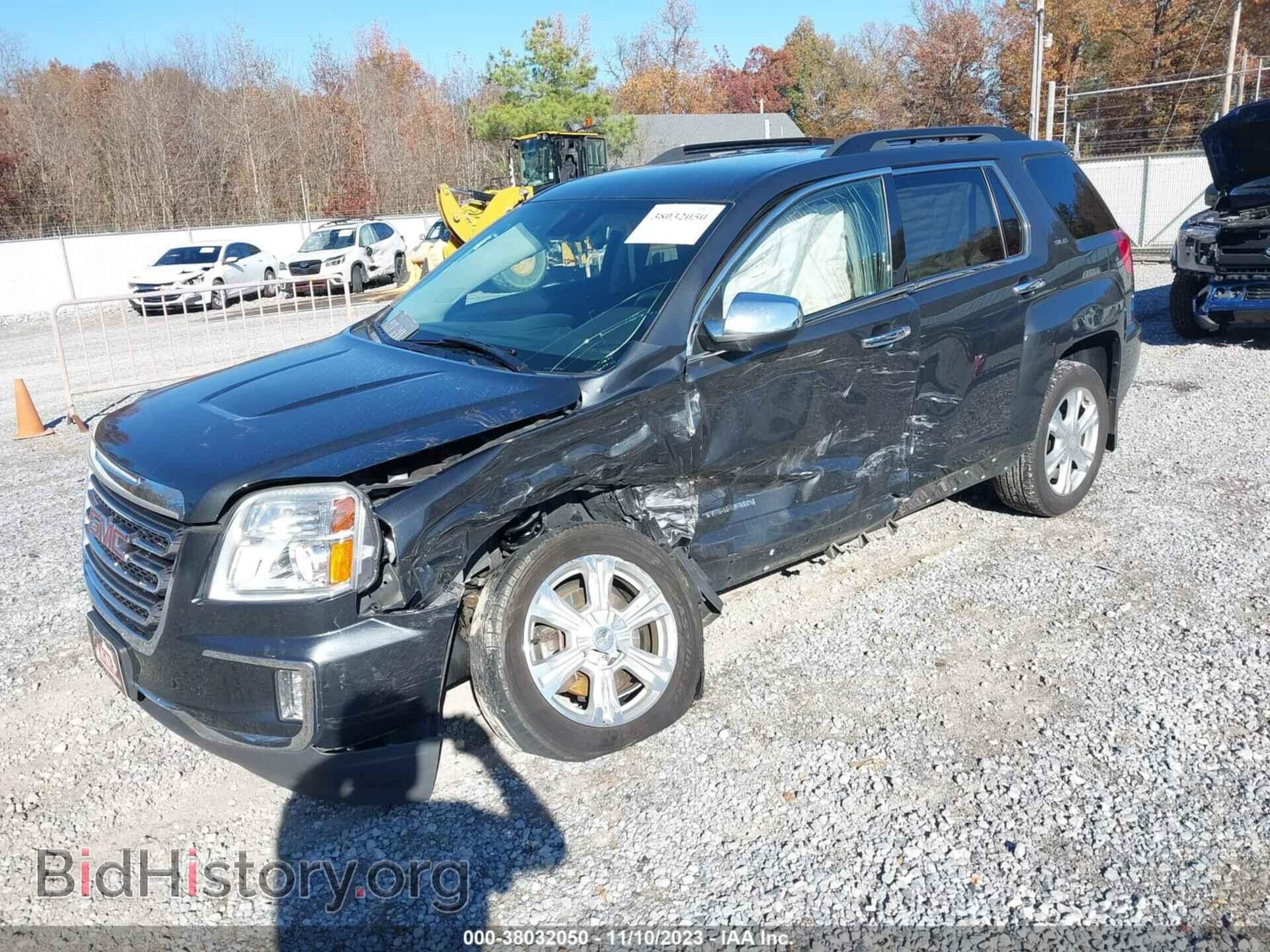 2017 GMC TERRAIN - VIN: 2GKFLTEK3H6210726 - Фото 2