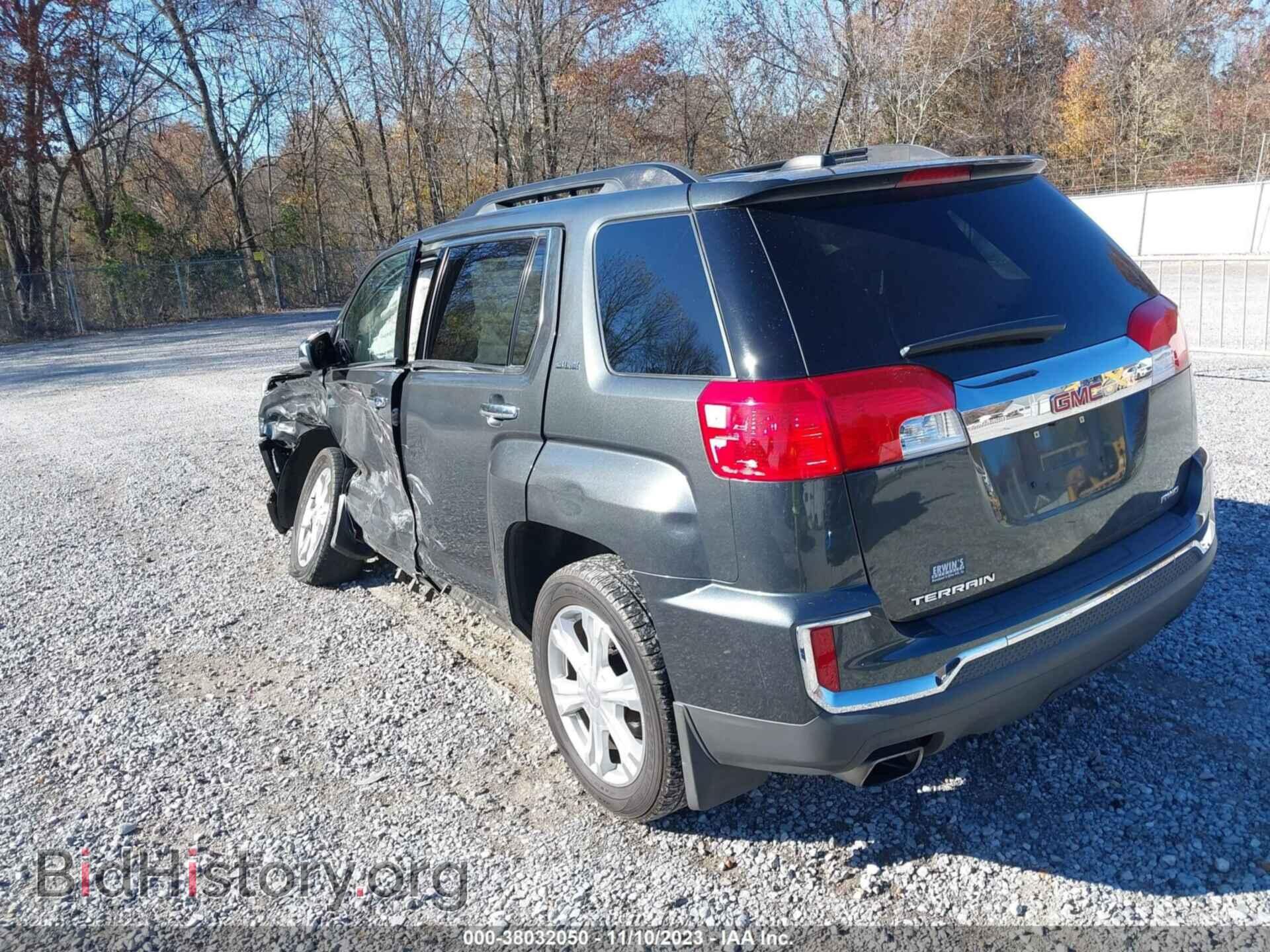 2017 GMC TERRAIN - VIN: 2GKFLTEK3H6210726 - Фото 3