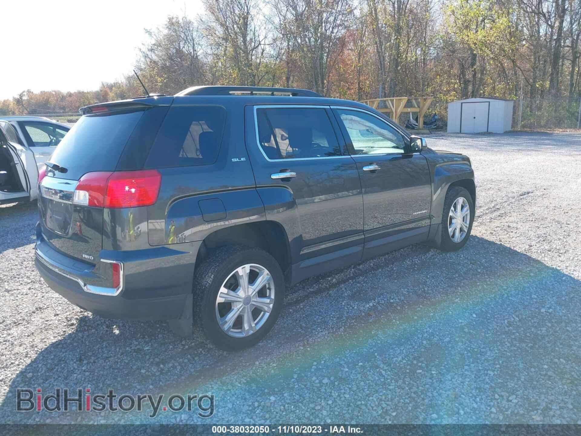 2017 GMC TERRAIN - VIN: 2GKFLTEK3H6210726 - Фото 4