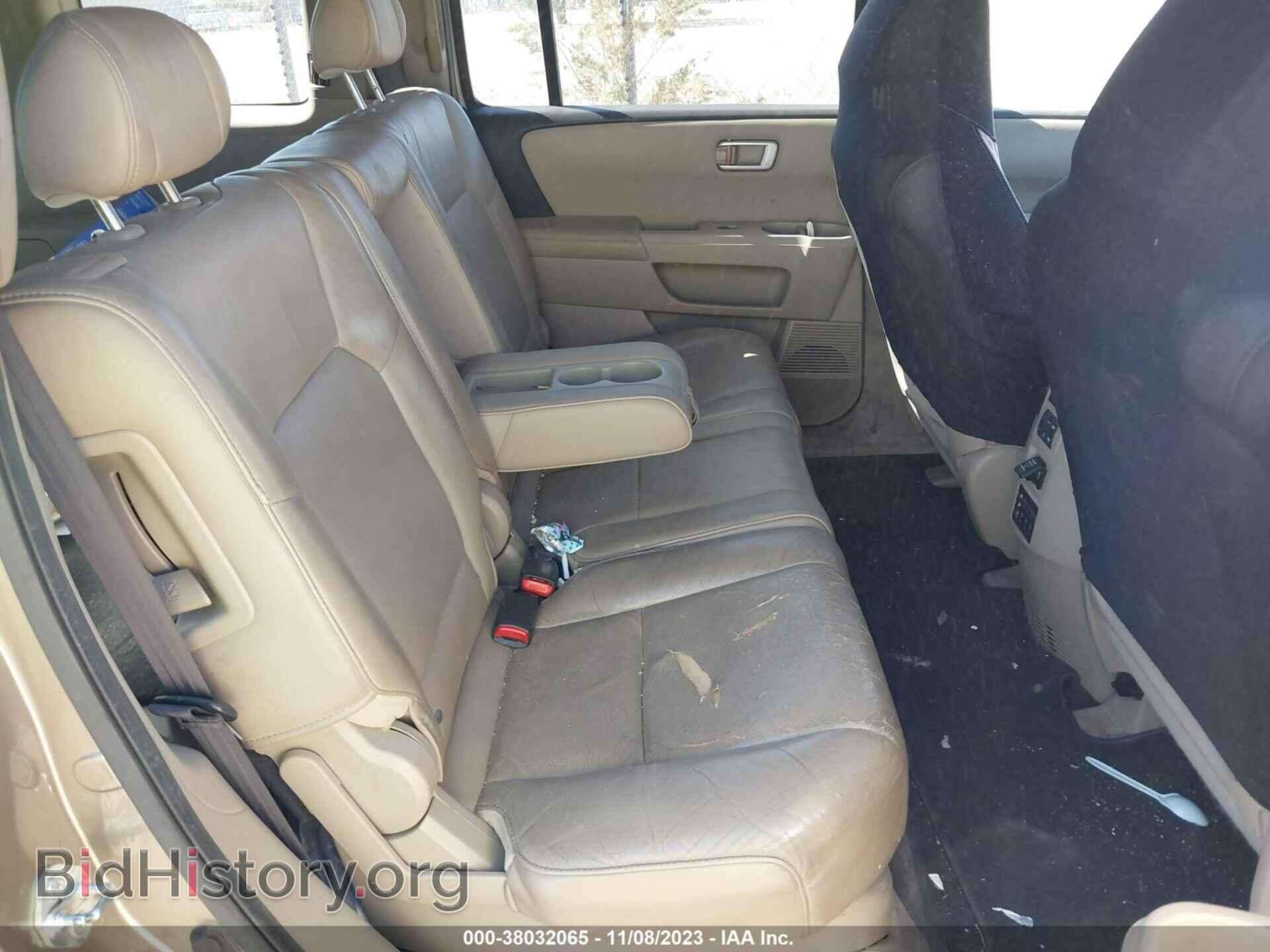 2011 HONDA PILOT - VIN: 5FNYF3H64BB046012 - Фото 8