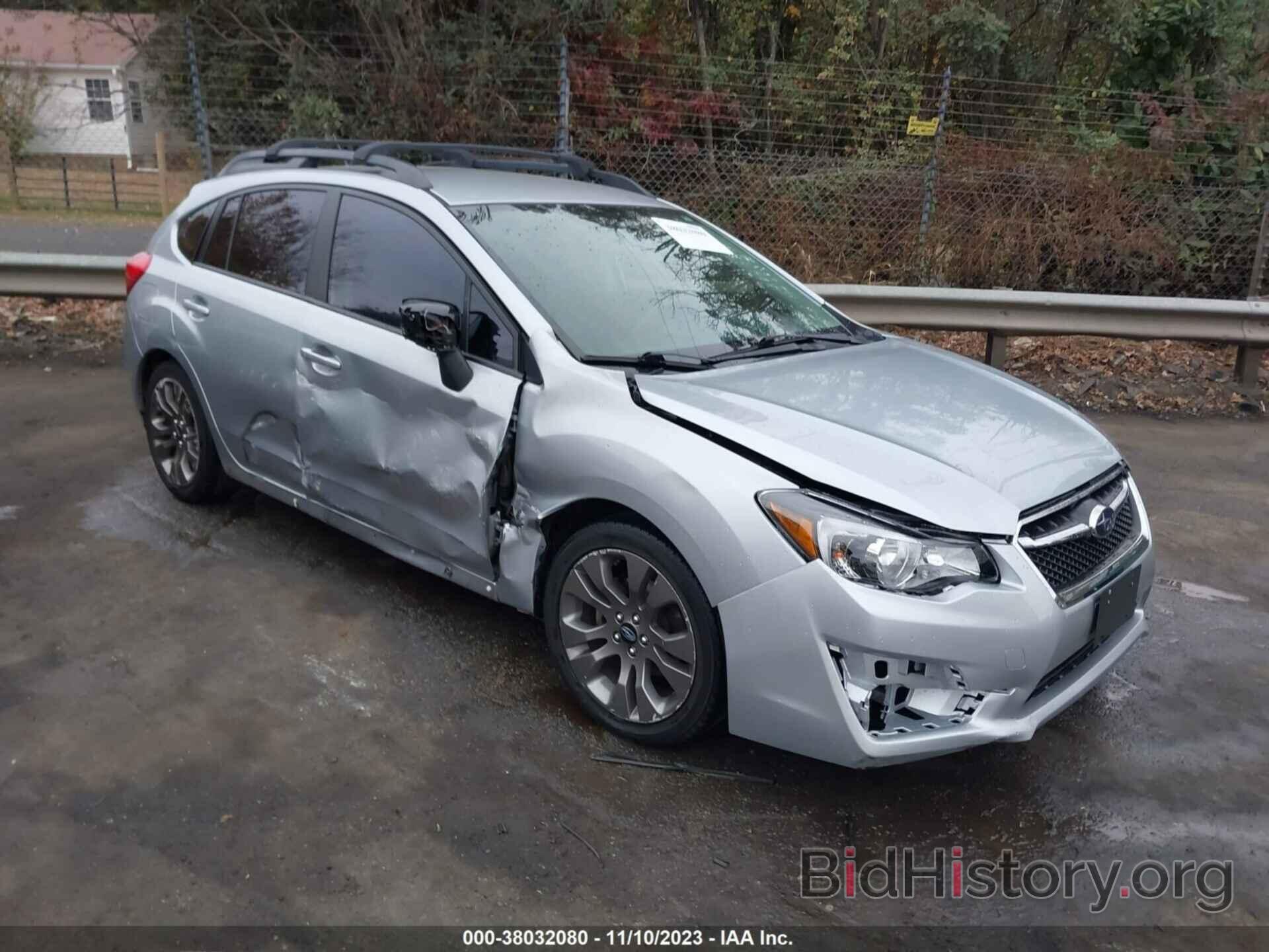 Photo JF1GPAT62FH202788 - SUBARU IMPREZA WAGON 2015