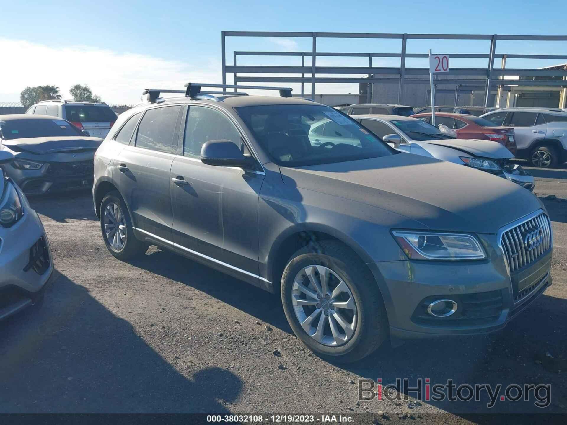 Photo WA1LFAFP4EA096832 - AUDI Q5 2014