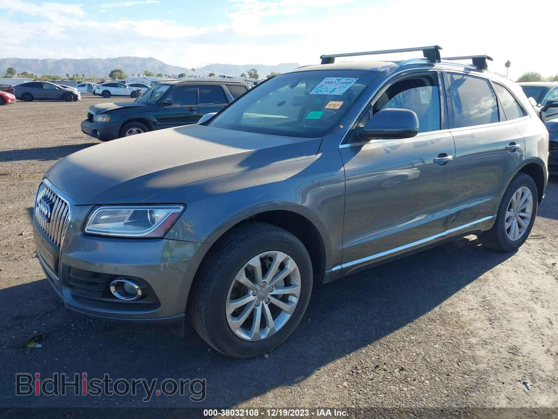 2014 AUDI Q5 - VIN: WA1LFAFP4EA096832 - Фото 2