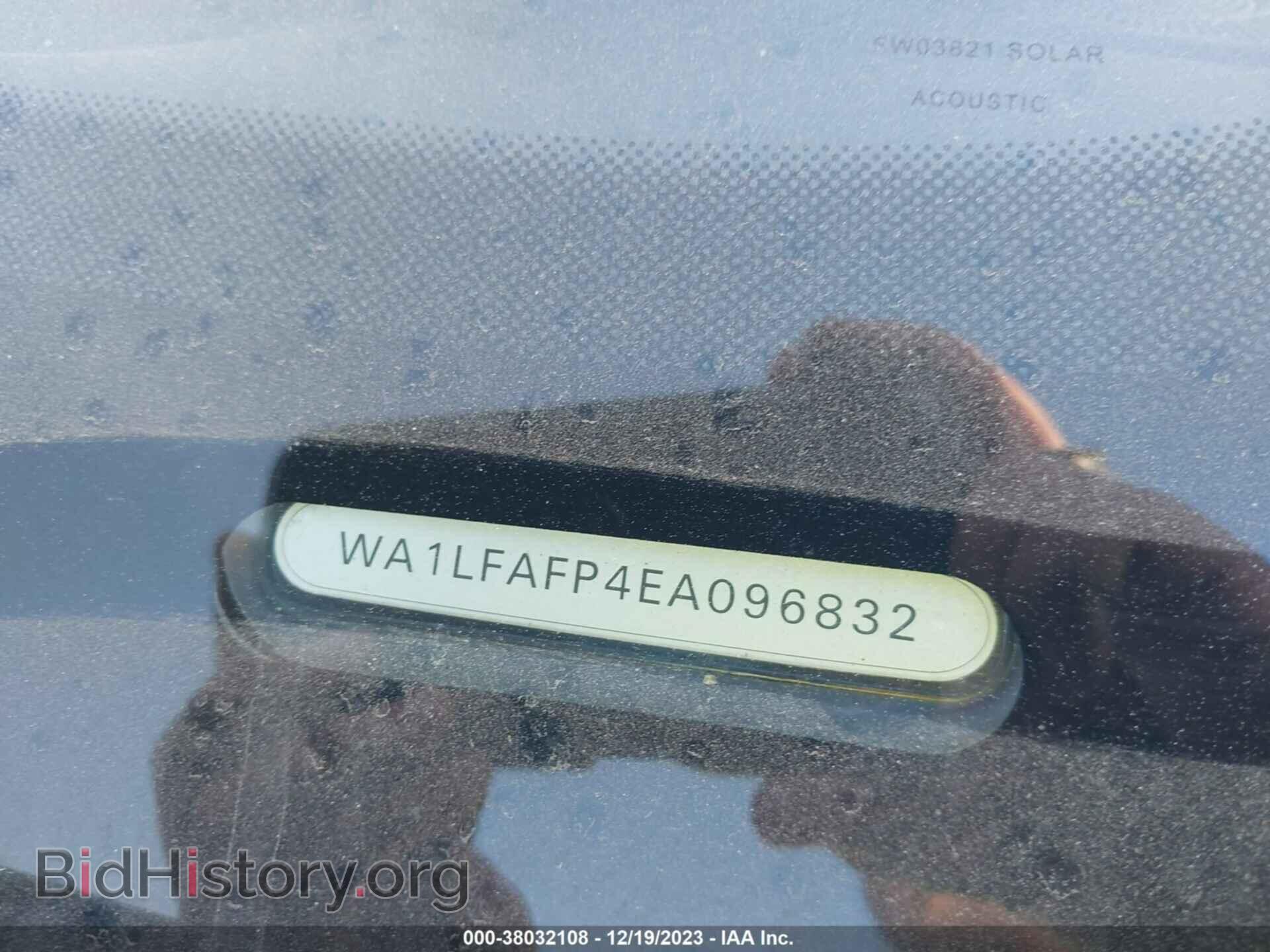2014 AUDI Q5 - VIN: WA1LFAFP4EA096832 - Фото 9