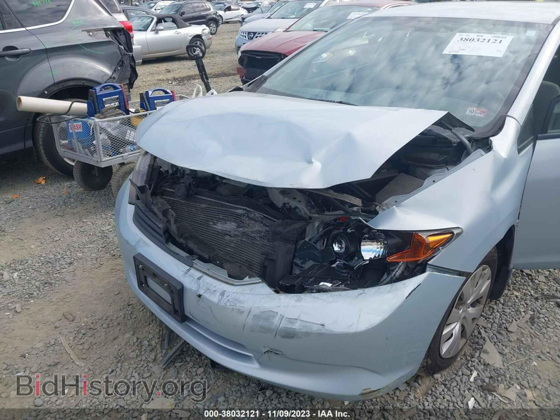 2012 HONDA CIVIC - VIN: 2HGFB2F53CH600399 - Фото 6