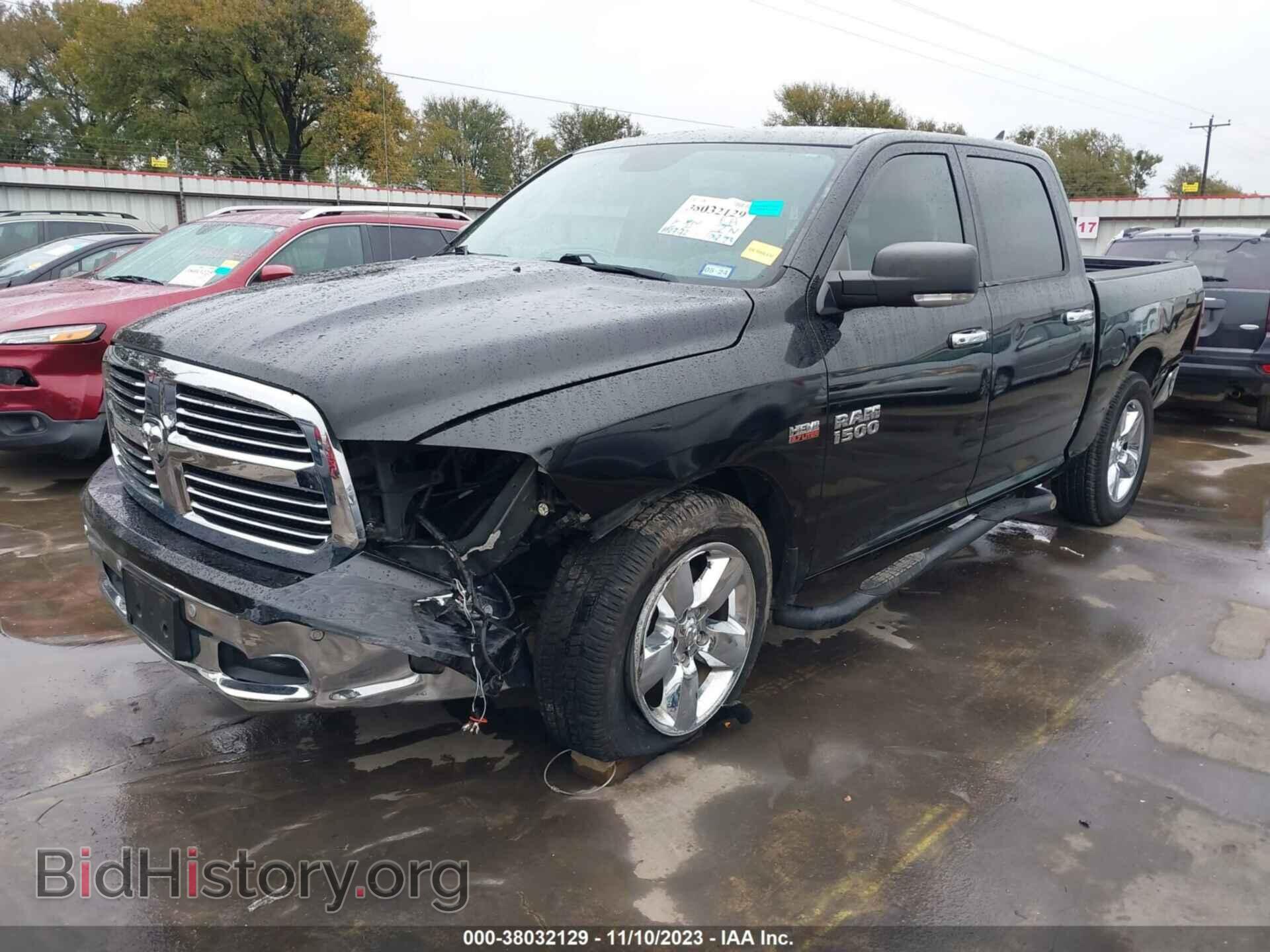 2017 RAM 1500 - VIN: 1C6RR6LT3HS501056 - Фото 2