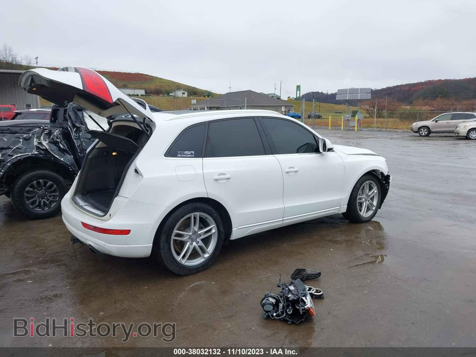 2013 AUDI Q5 - VIN: WA1LFAFP6DA044505 - Фото 4