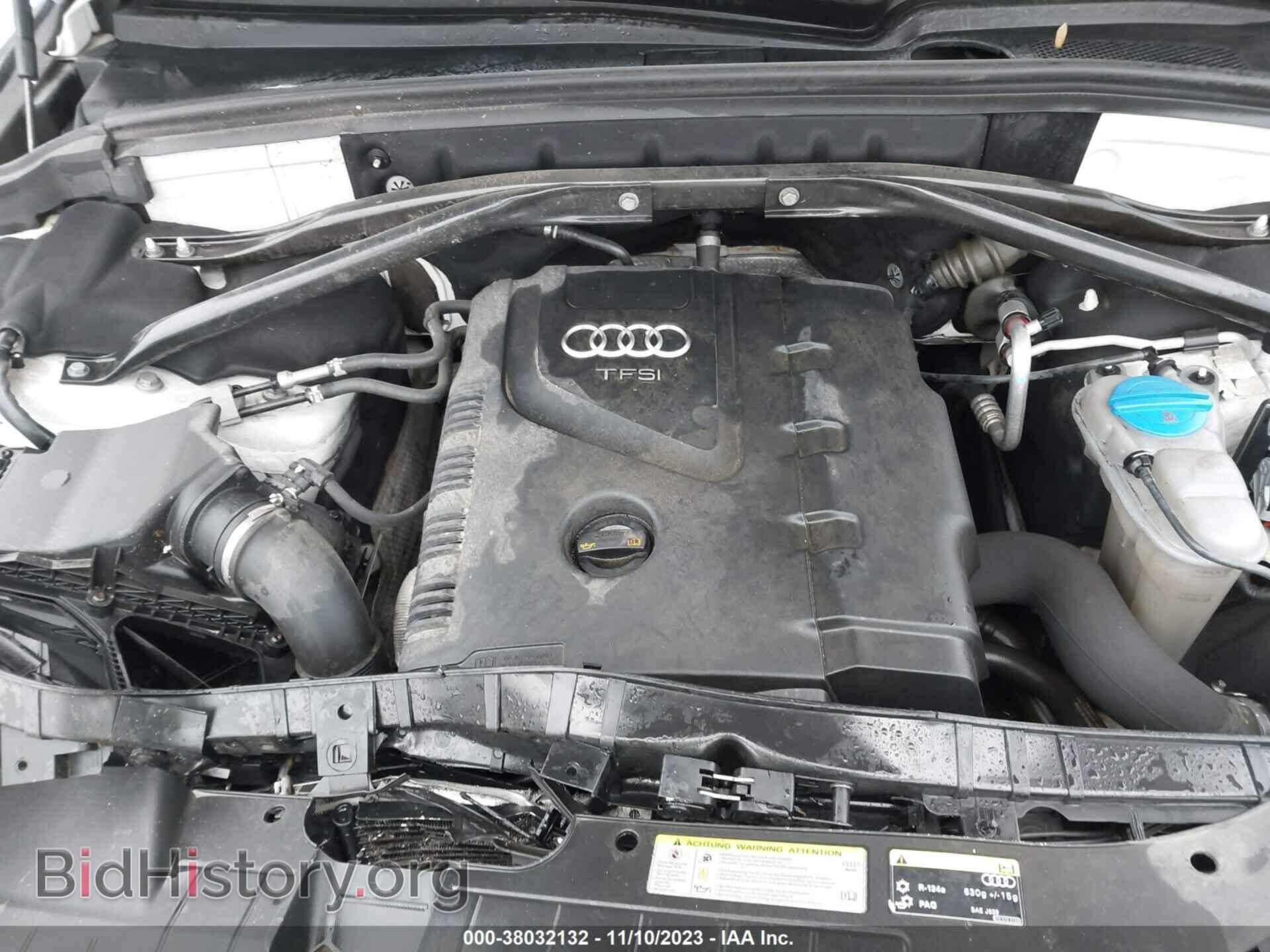2013 AUDI Q5 - VIN: WA1LFAFP6DA044505 - Фото 10