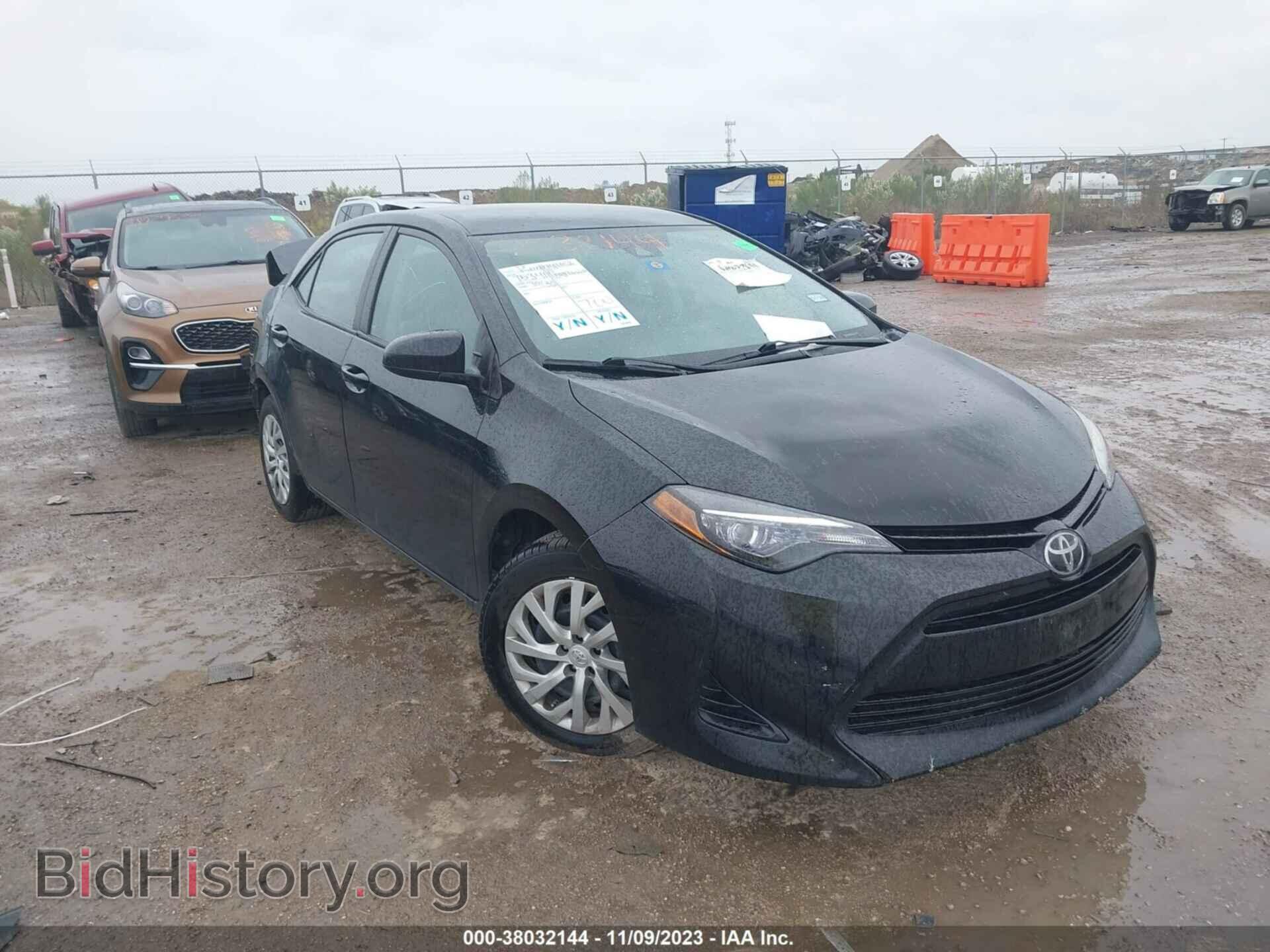 Фотография 2T1BURHE2HC932154 - TOYOTA COROLLA 2017