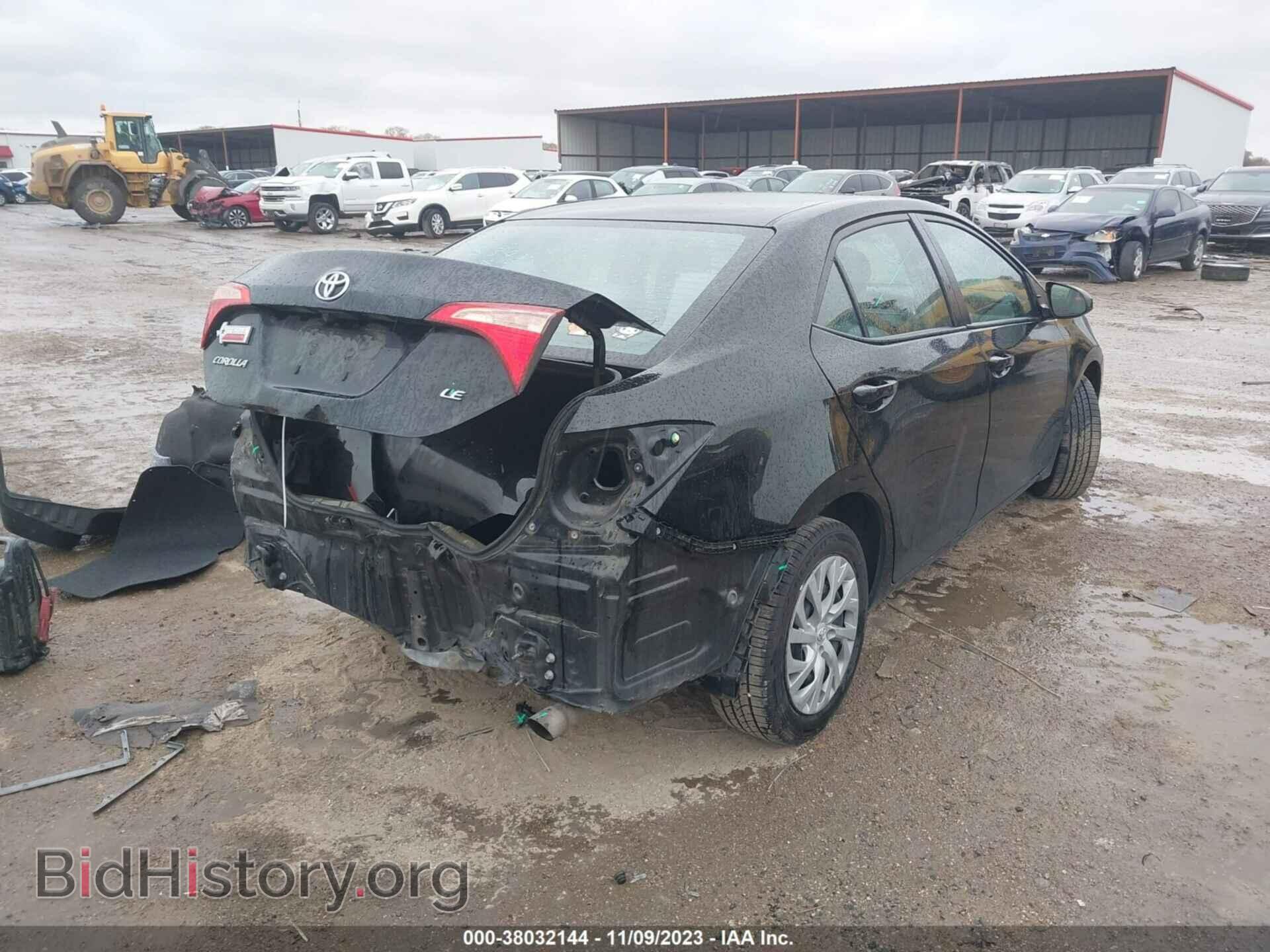 2017 TOYOTA COROLLA - VIN: 2T1BURHE2HC932154 - Photo 4