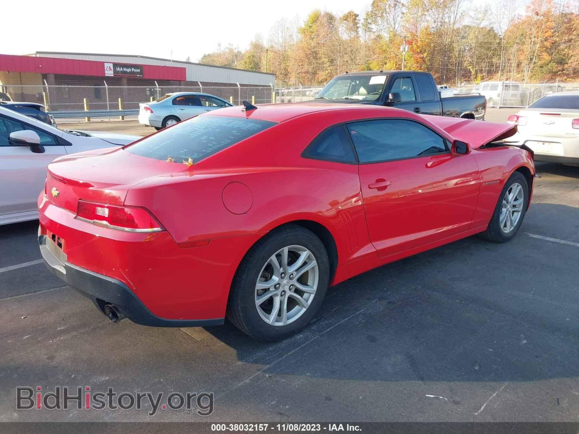 2015 CHEVROLET CAMARO - VIN: 2G1FA1E31F9303943 - Фото 4