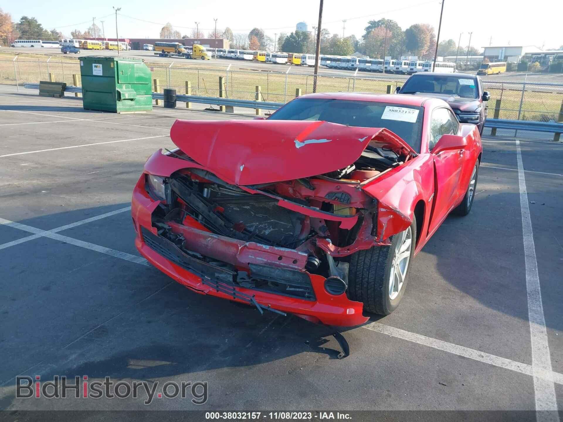 2015 CHEVROLET CAMARO - VIN: 2G1FA1E31F9303943 - Фото 6