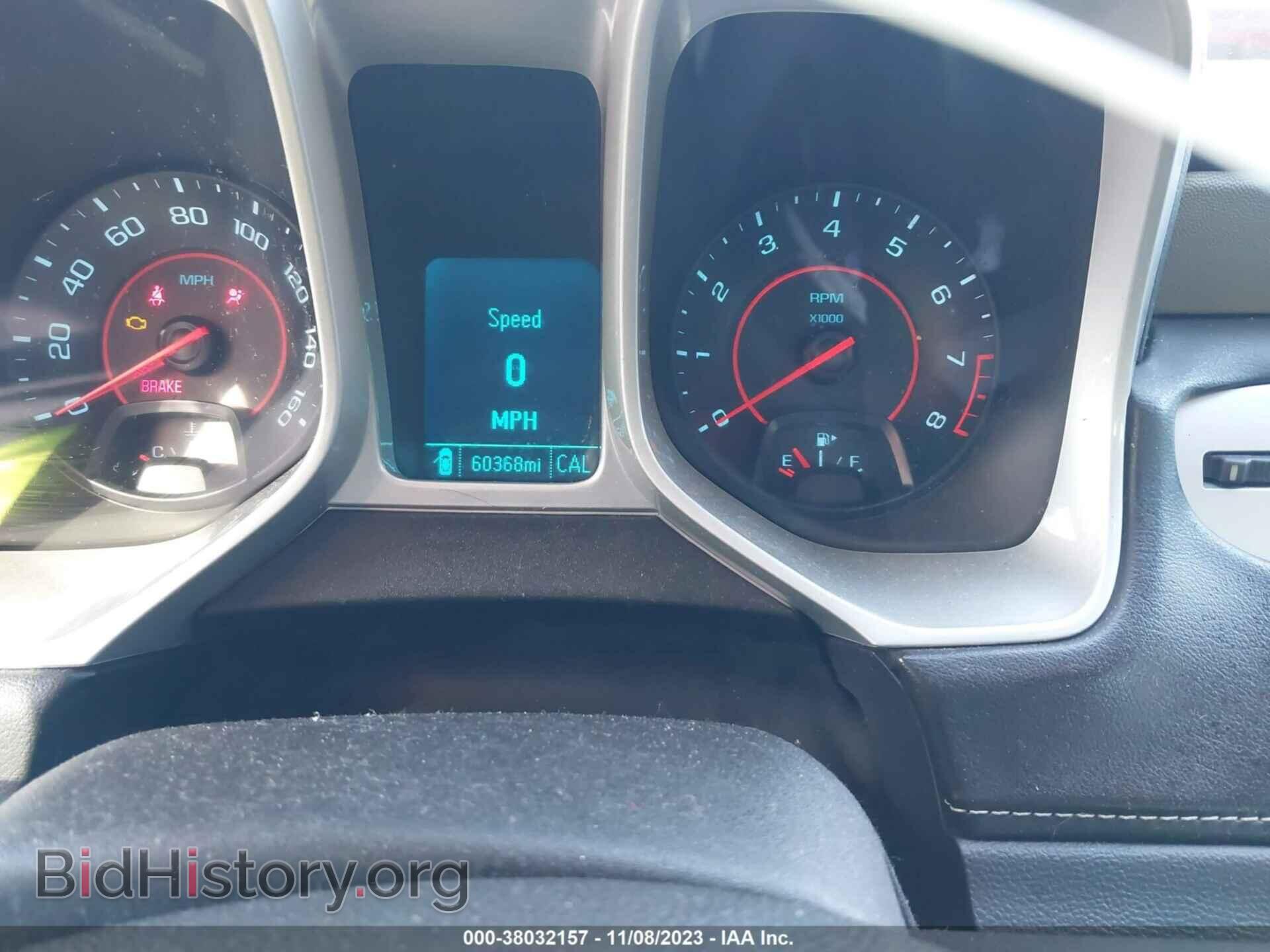 2015 CHEVROLET CAMARO - VIN: 2G1FA1E31F9303943 - Фото 7