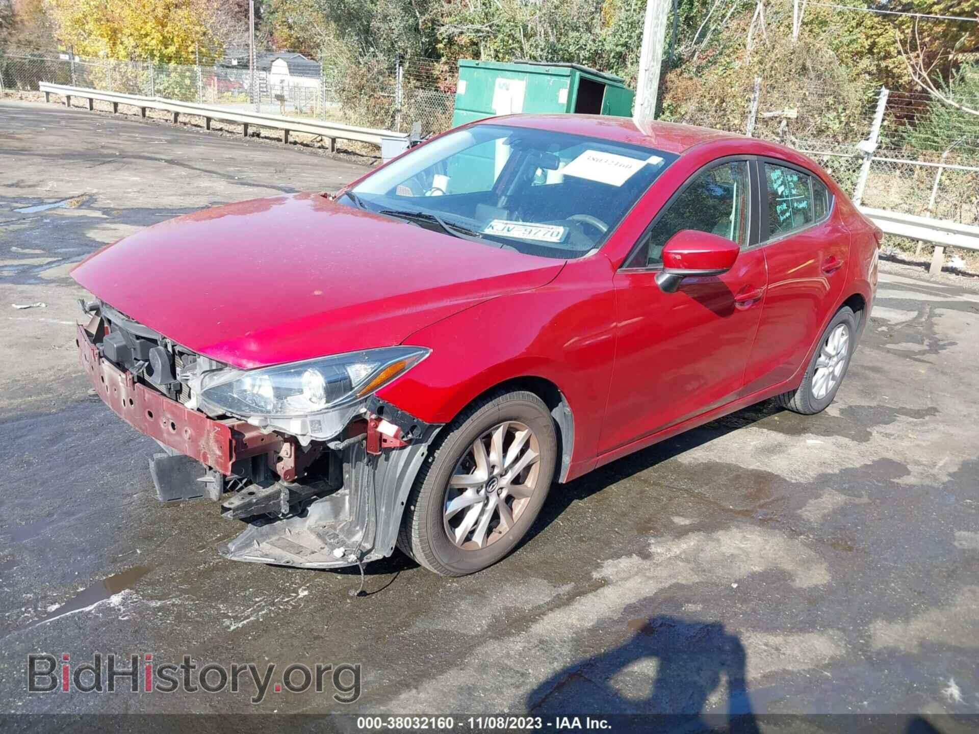 2016 MAZDA MAZDA3 - VIN: 3MZBM1U76GM321927 - Фото 2