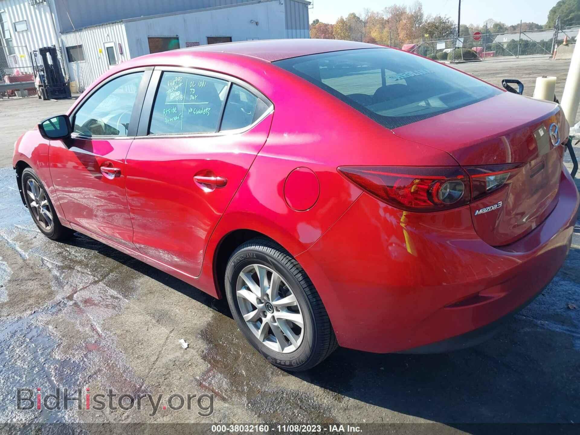 2016 MAZDA MAZDA3 - VIN: 3MZBM1U76GM321927 - Фото 3
