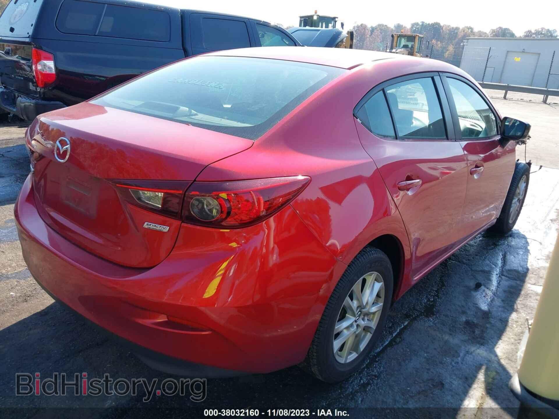 2016 MAZDA MAZDA3 - VIN: 3MZBM1U76GM321927 - Фото 4