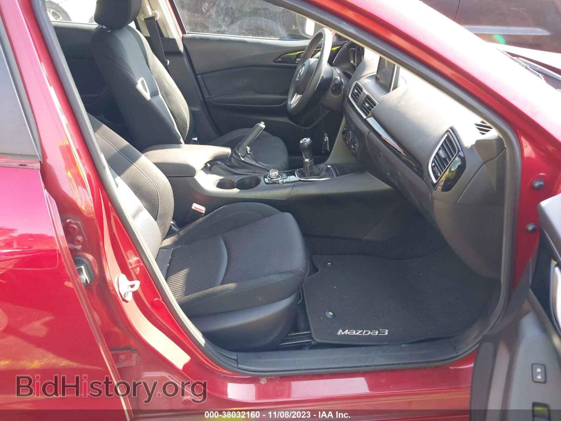 2016 MAZDA MAZDA3 - VIN: 3MZBM1U76GM321927 - Фото 5