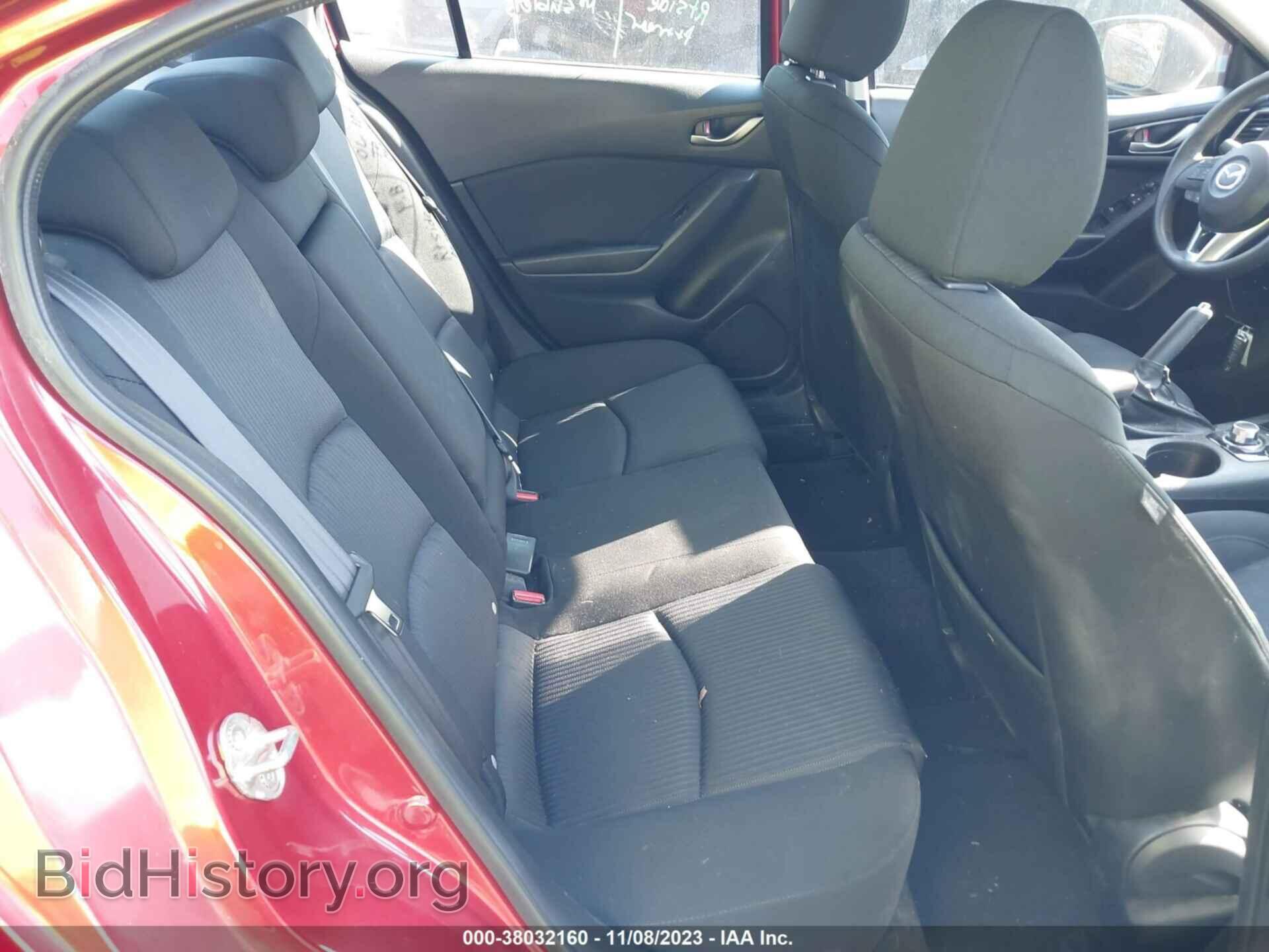 2016 MAZDA MAZDA3 - VIN: 3MZBM1U76GM321927 - Фото 8