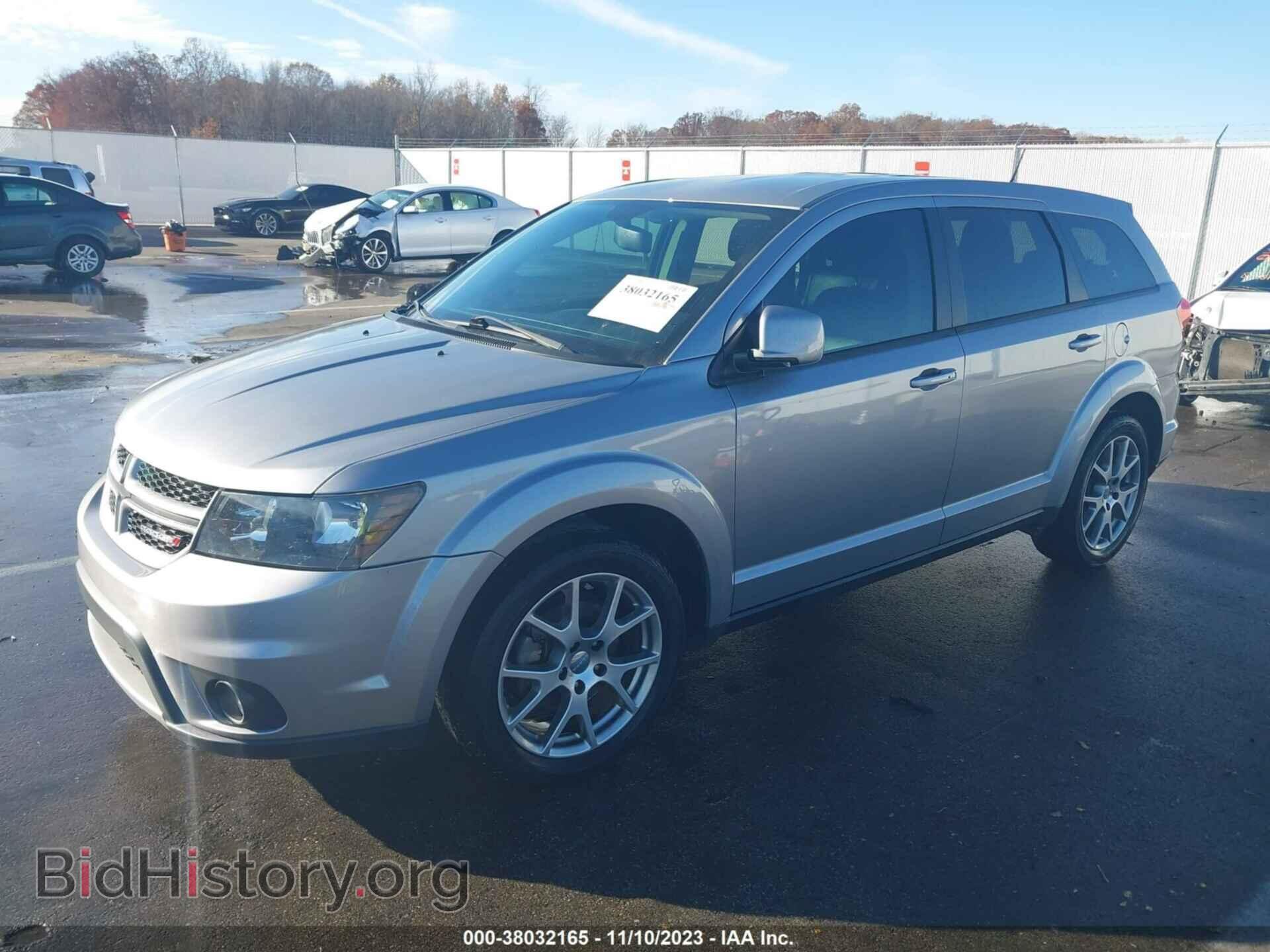 2015 DODGE JOURNEY - VIN: 3C4PDCEG3FT698738 - Photo 2