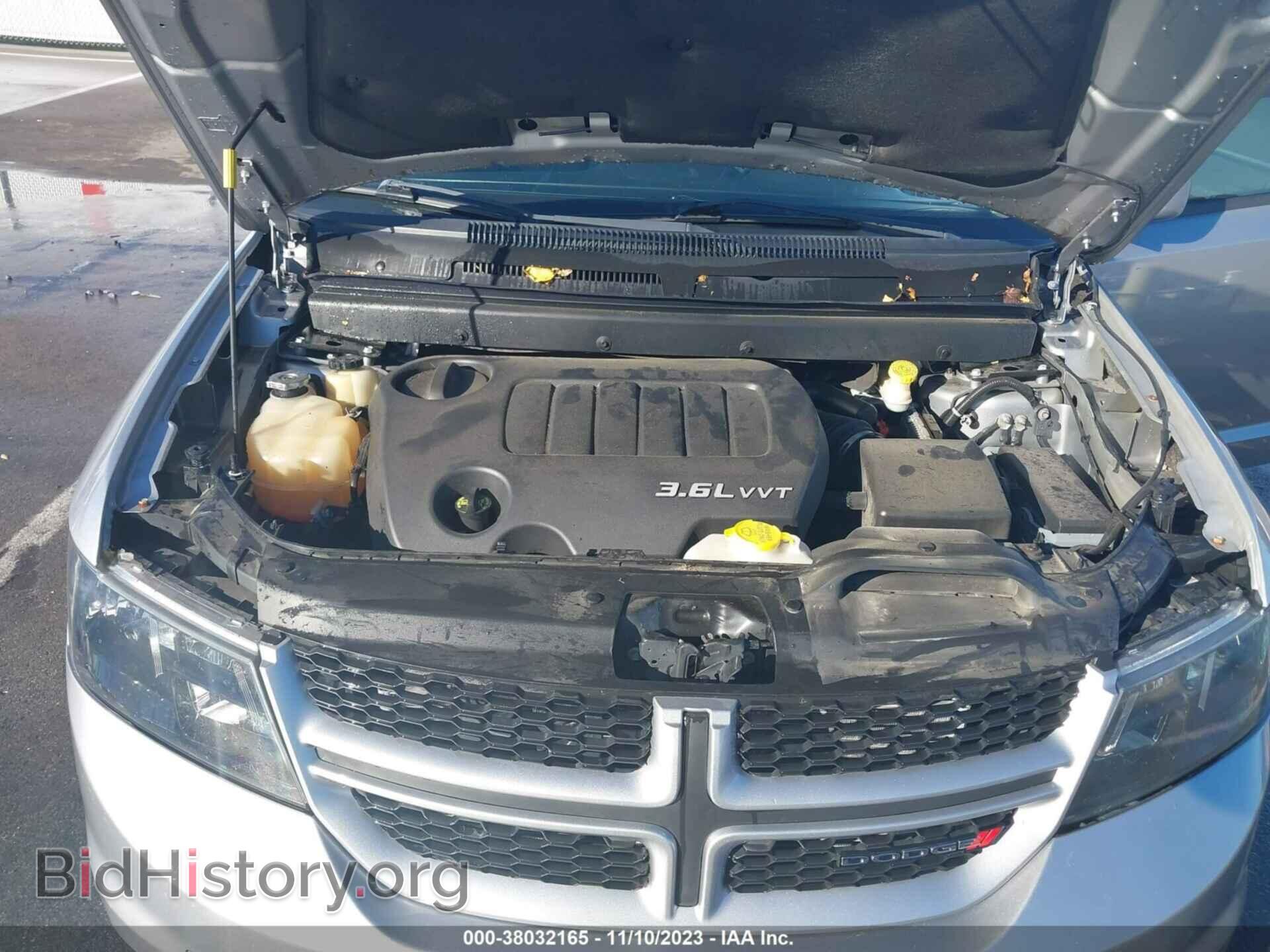 2015 DODGE JOURNEY - VIN: 3C4PDCEG3FT698738 - Photo 10
