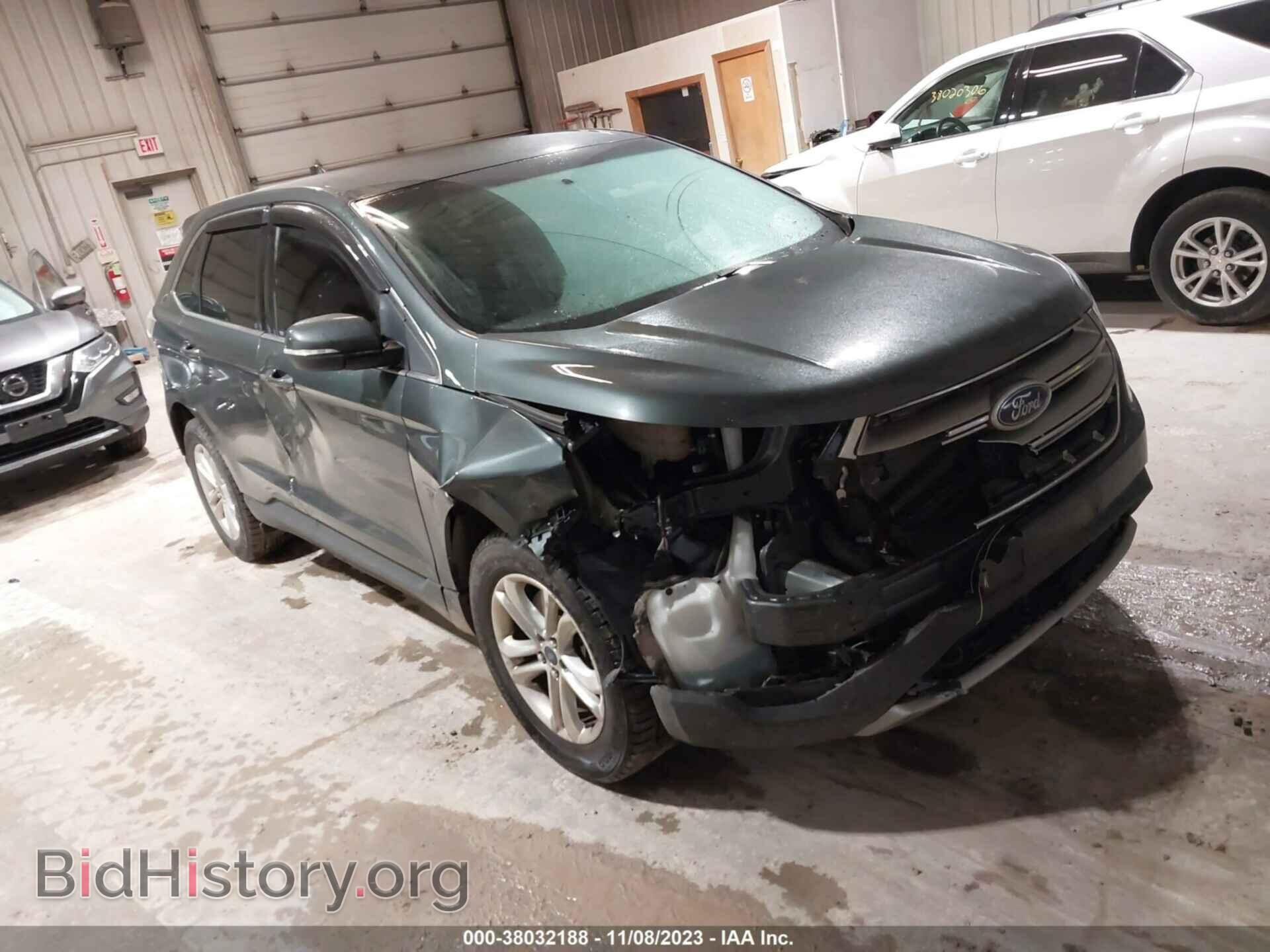 Photo 2FMTK4J99FBC30523 - FORD EDGE 2015