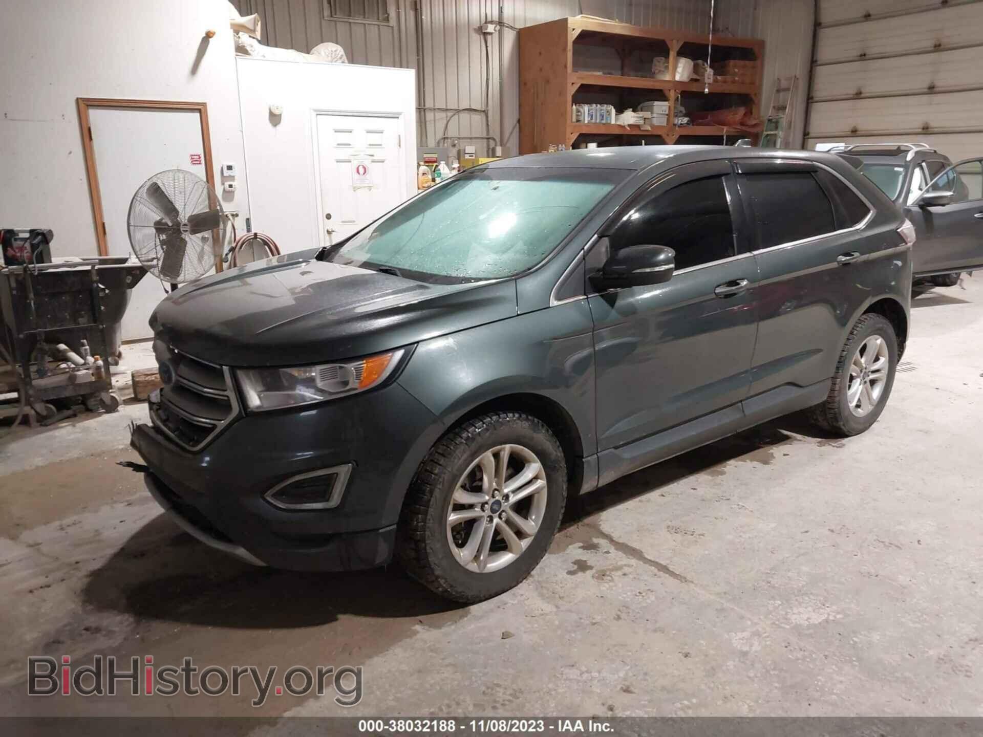 2015 FORD EDGE - VIN: 2FMTK4J99FBC30523 - Photo 2