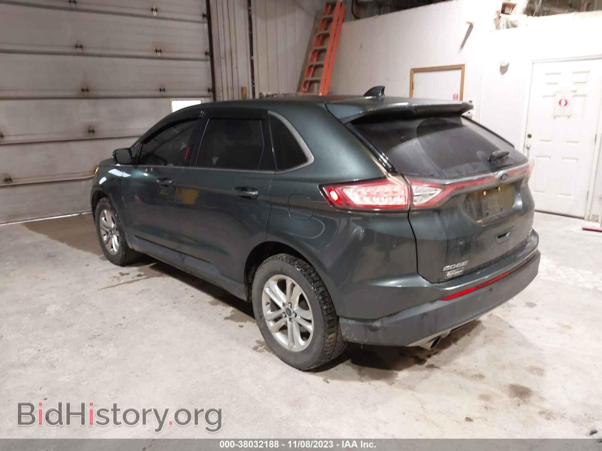 2015 FORD EDGE - VIN: 2FMTK4J99FBC30523 - Photo 3