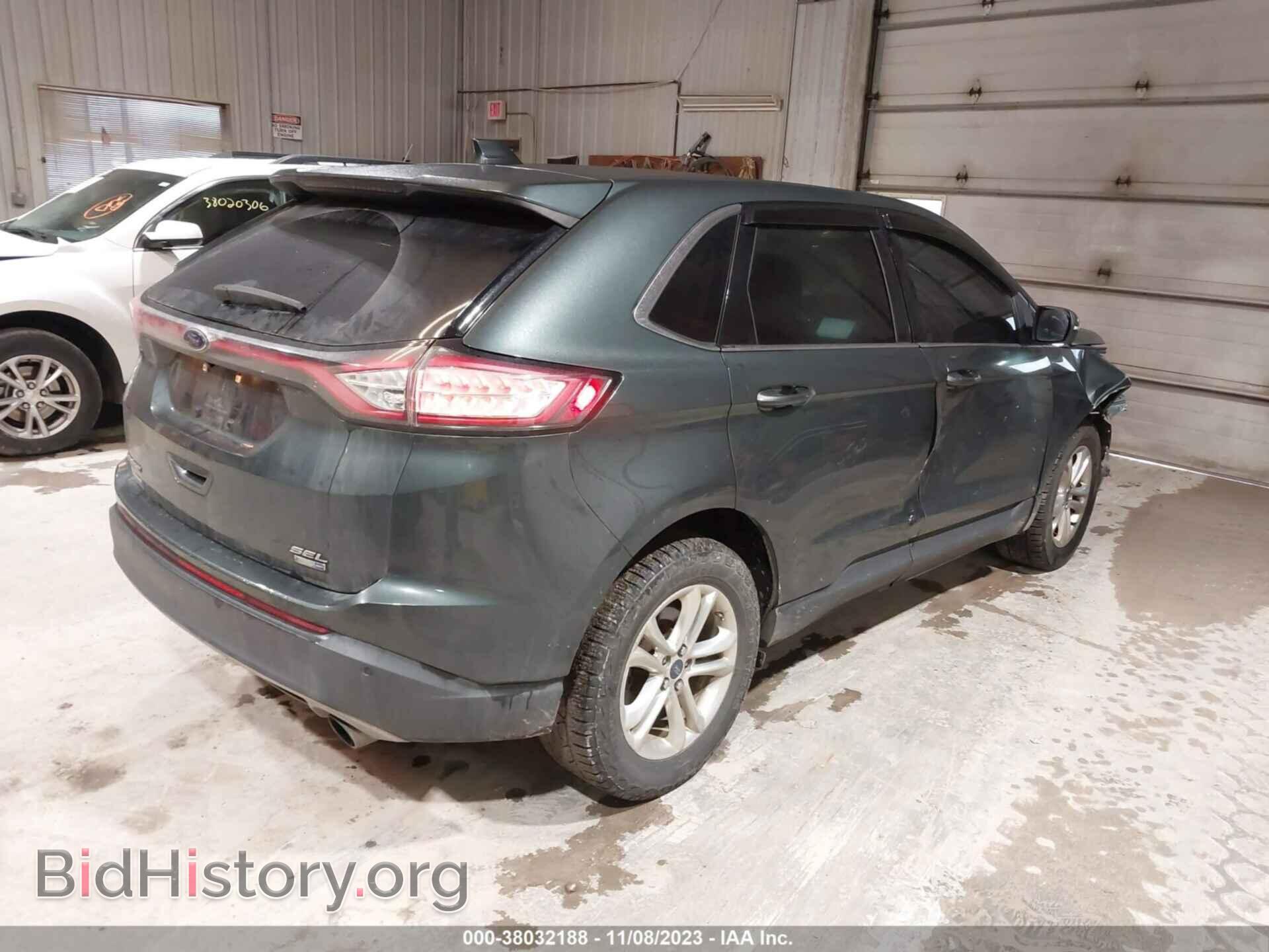2015 FORD EDGE - VIN: 2FMTK4J99FBC30523 - Photo 4
