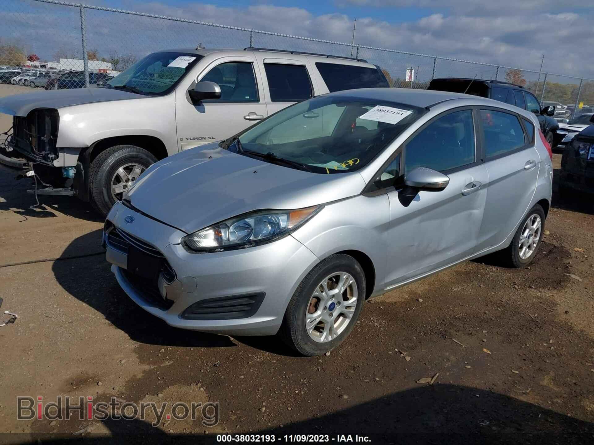 2016 FORD FIESTA - VIN: 3FADP4EJ2GM100801 - Фото 2