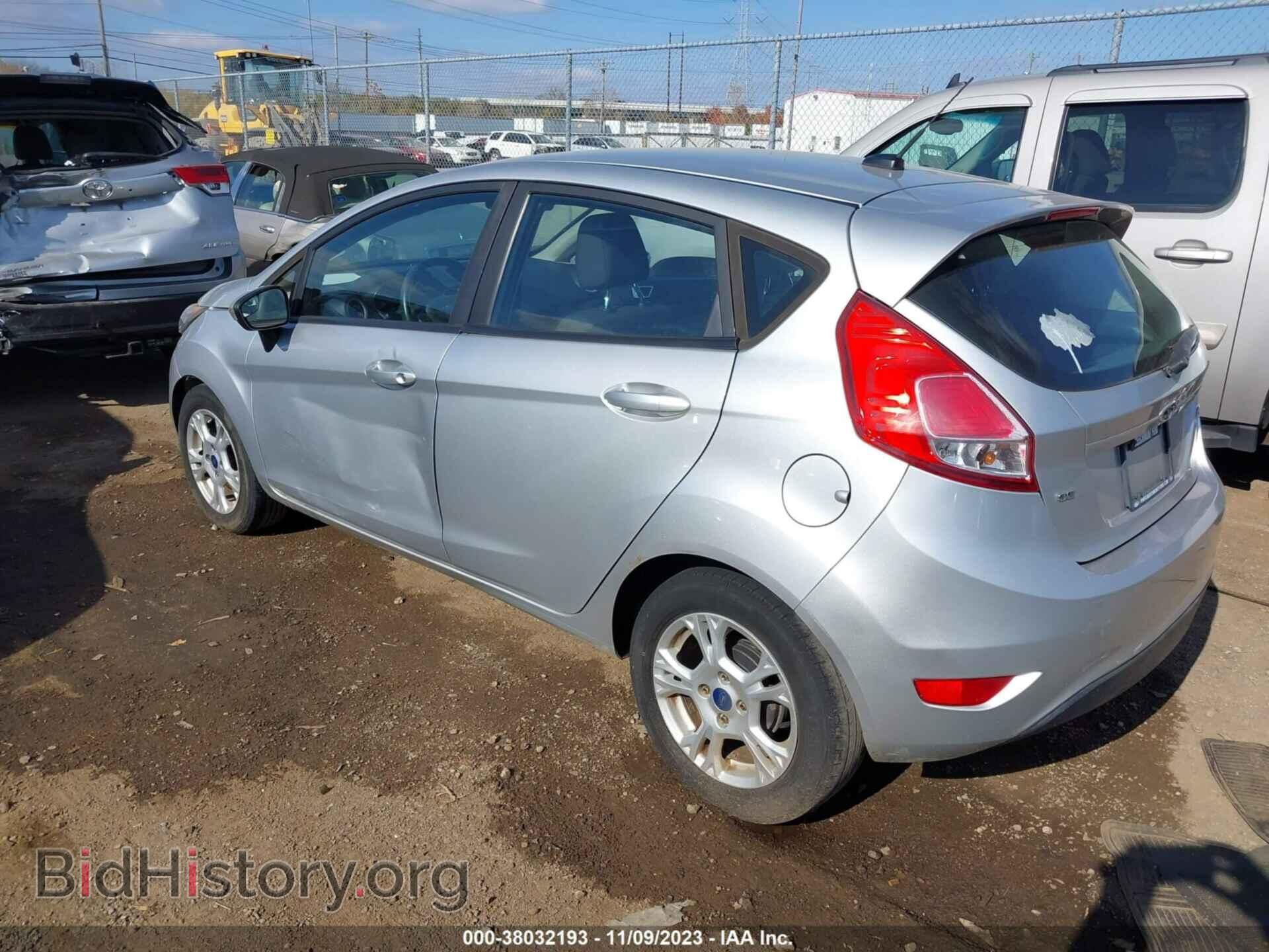 2016 FORD FIESTA - VIN: 3FADP4EJ2GM100801 - Фото 3