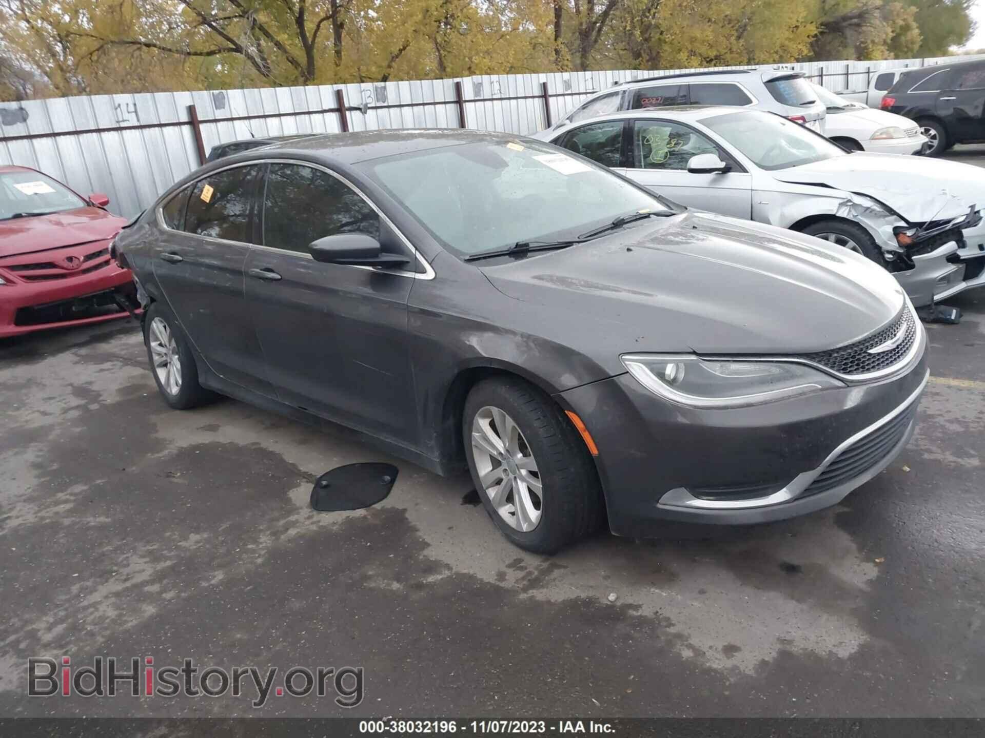 Фотография 1C3CCCAB7FN557767 - CHRYSLER 200 2015