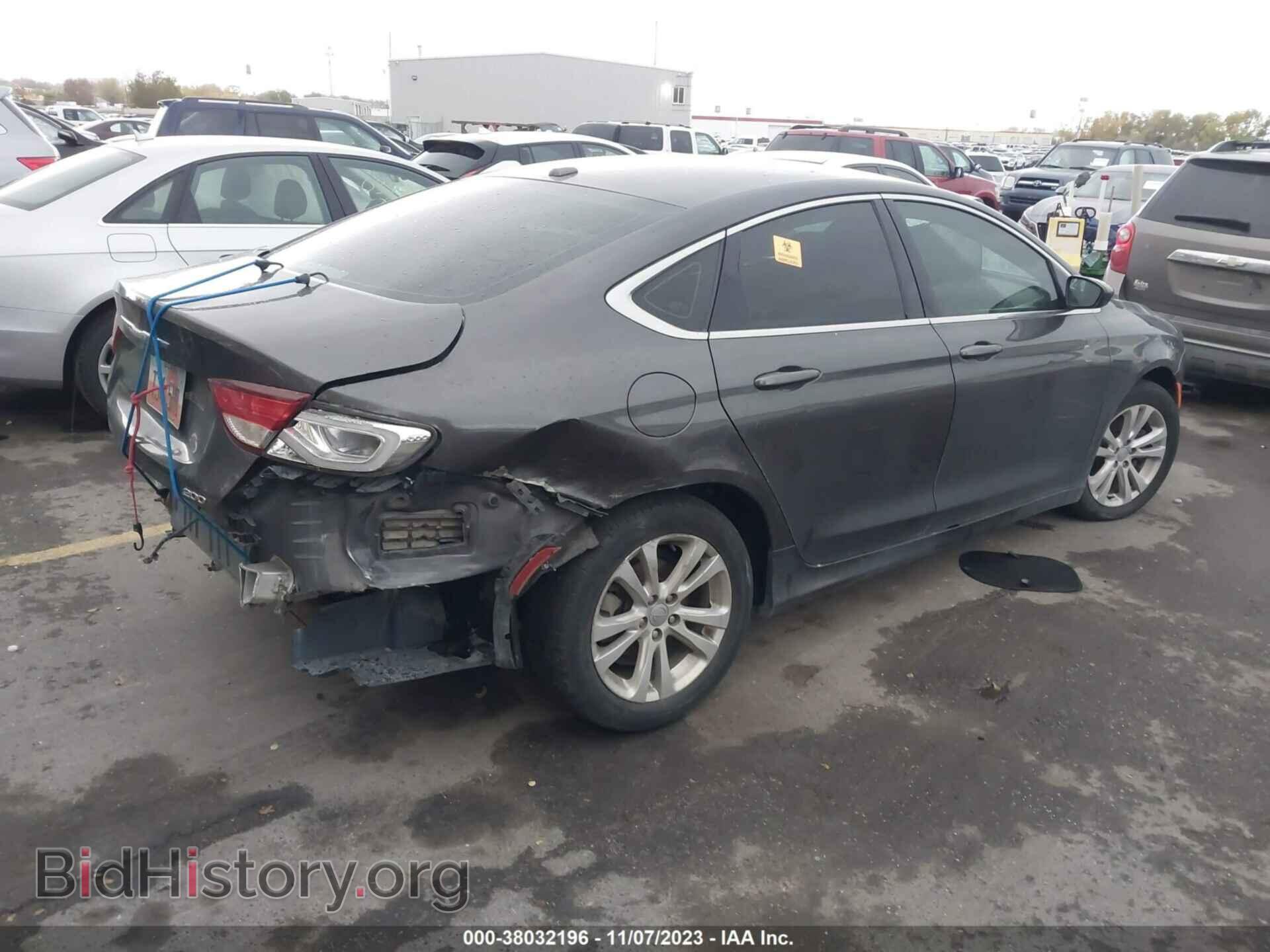 2015 CHRYSLER 200 - VIN: 1C3CCCAB7FN557767 - Photo 4