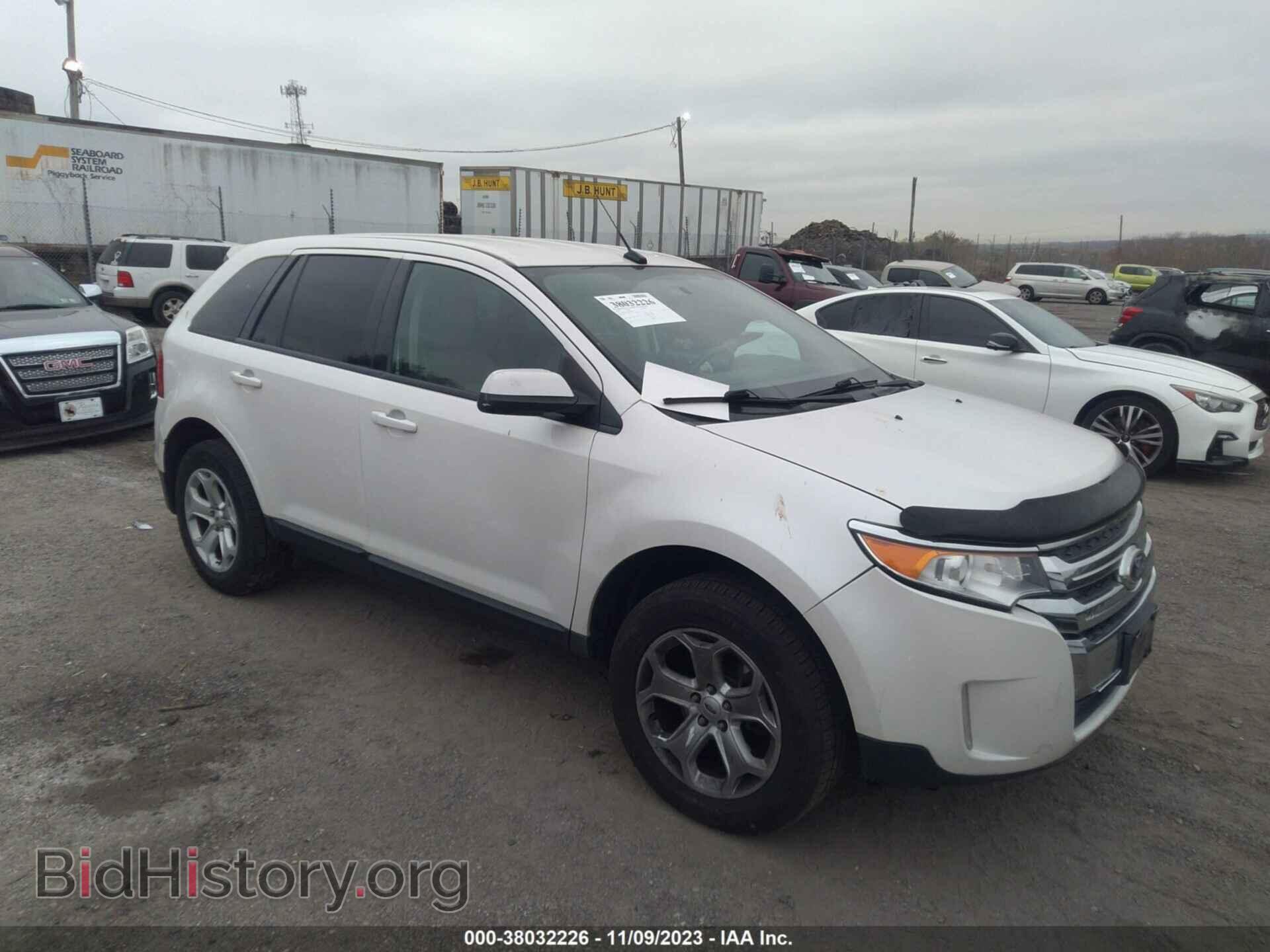 Фотография 2FMDK3JC4EBB34422 - FORD EDGE 2014