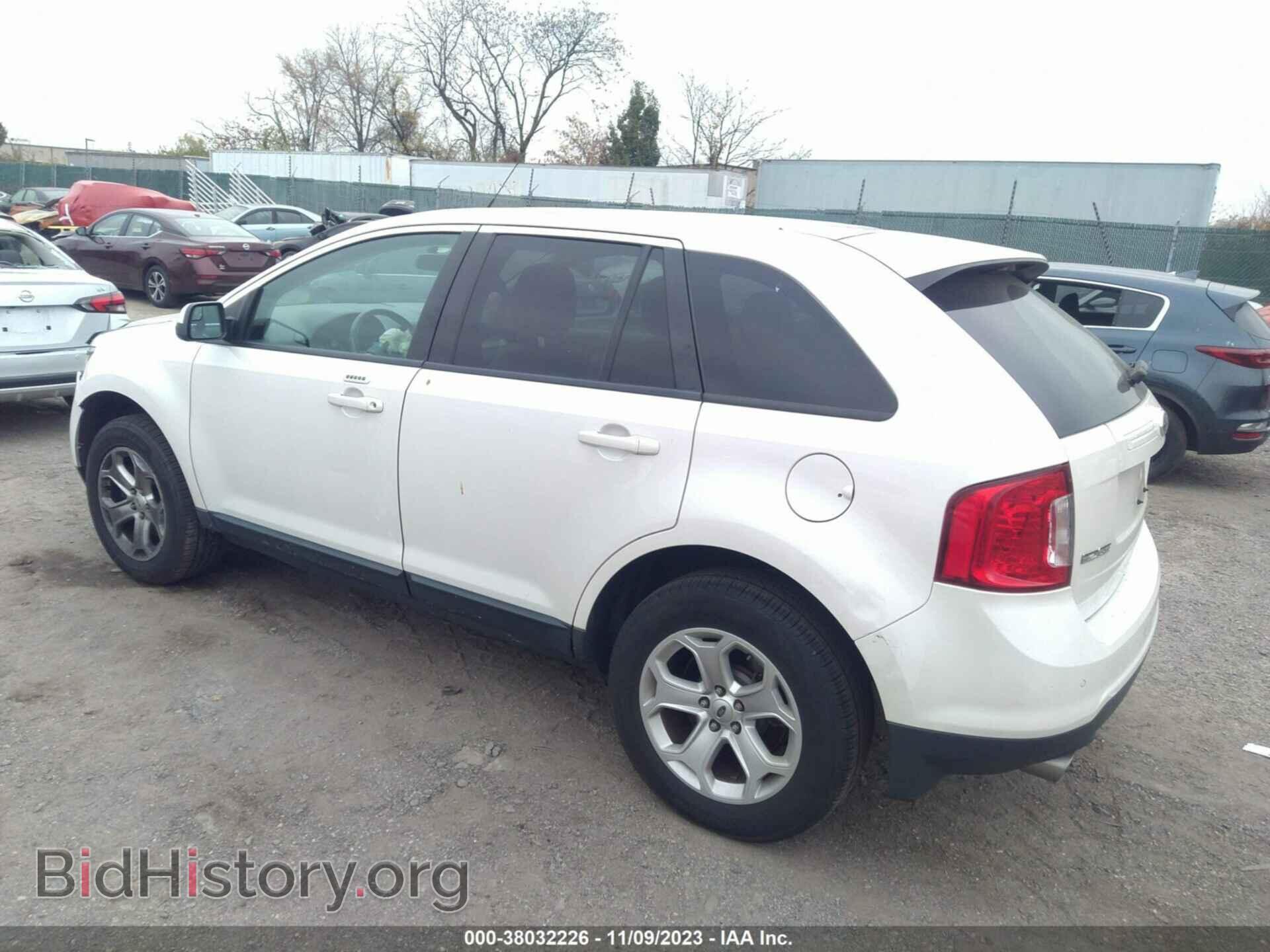 2014 FORD EDGE - VIN: 2FMDK3JC4EBB34422 - Photo 3