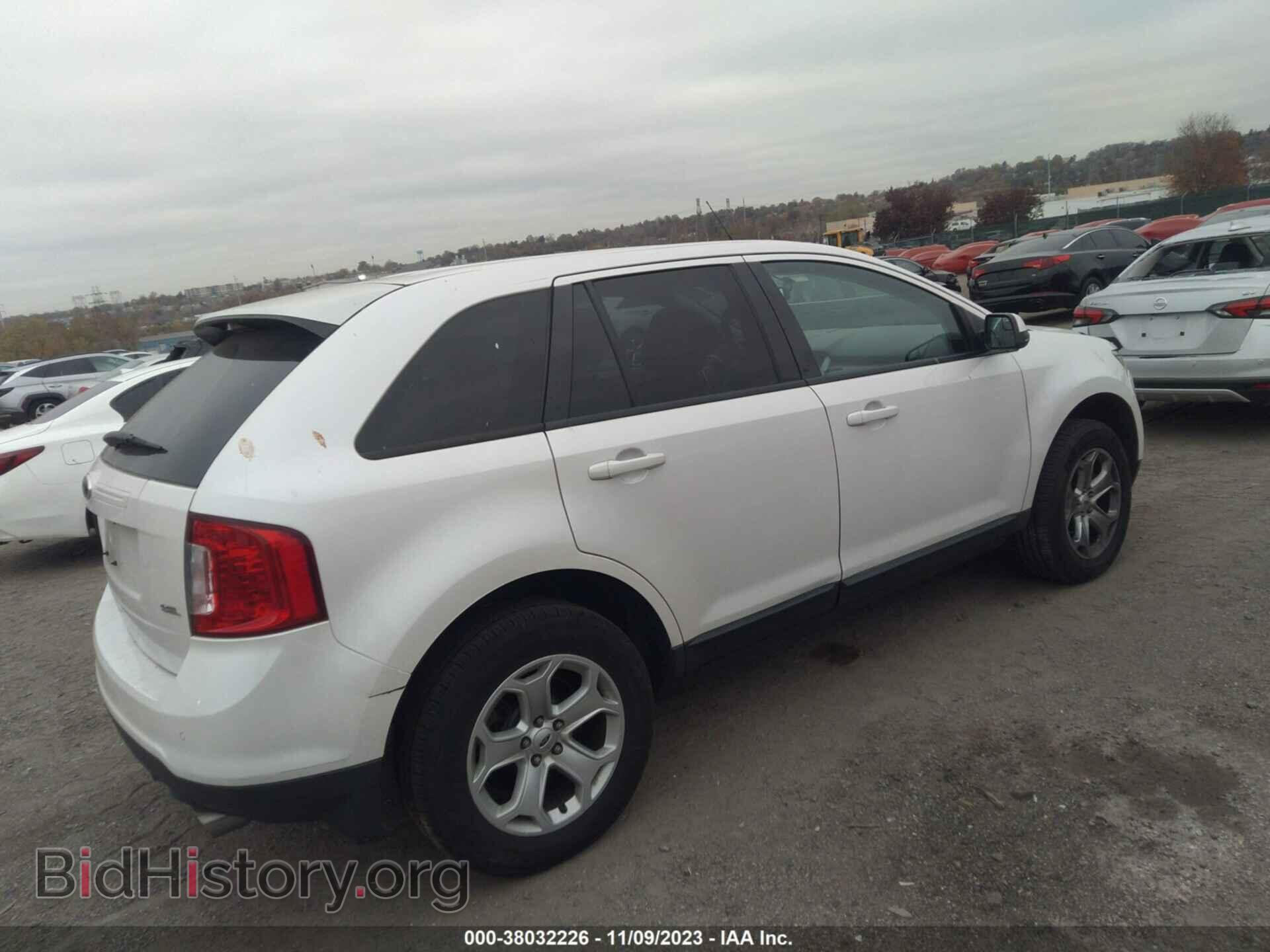 2014 FORD EDGE - VIN: 2FMDK3JC4EBB34422 - Photo 4