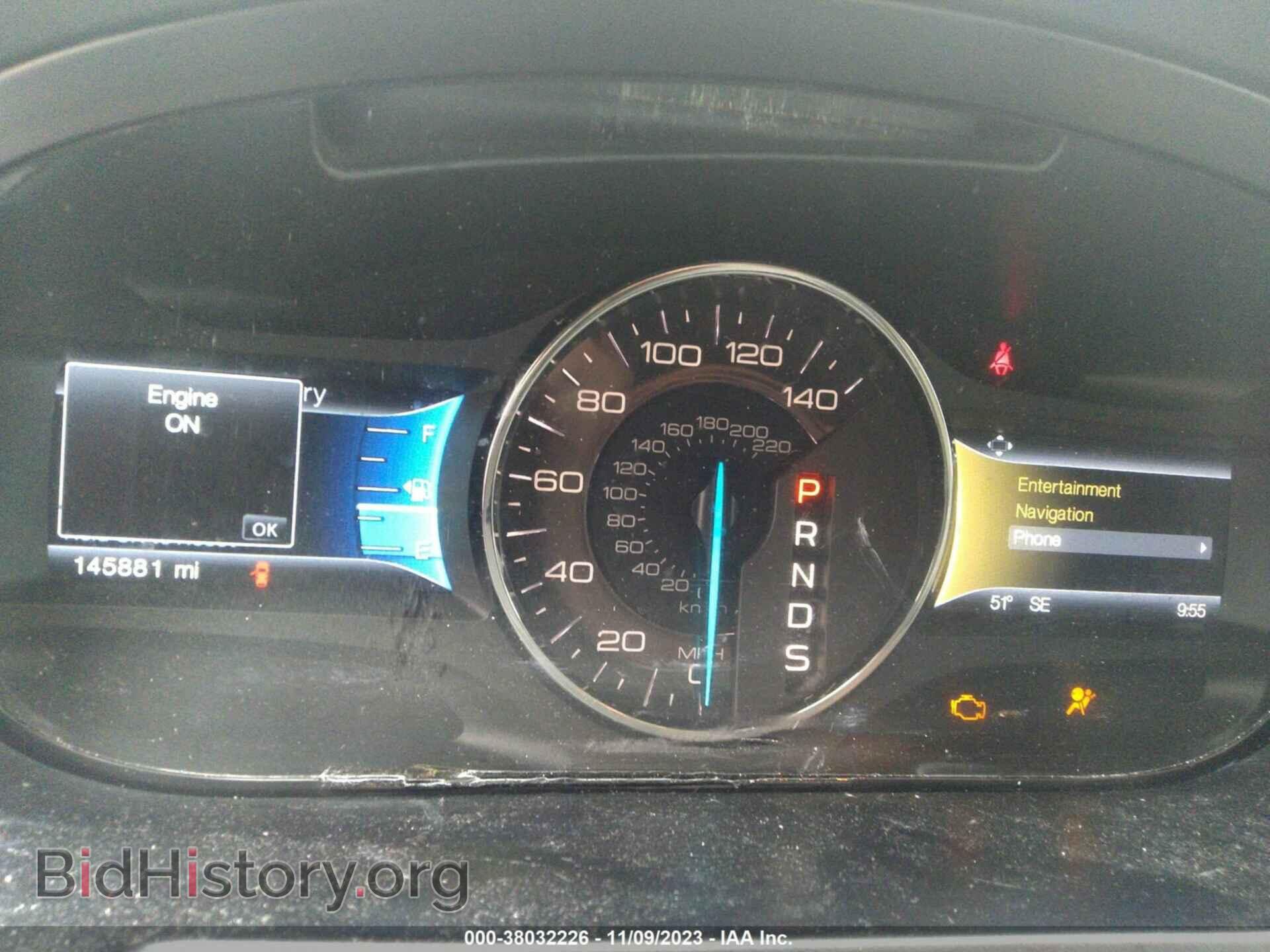 2014 FORD EDGE - VIN: 2FMDK3JC4EBB34422 - Photo 7